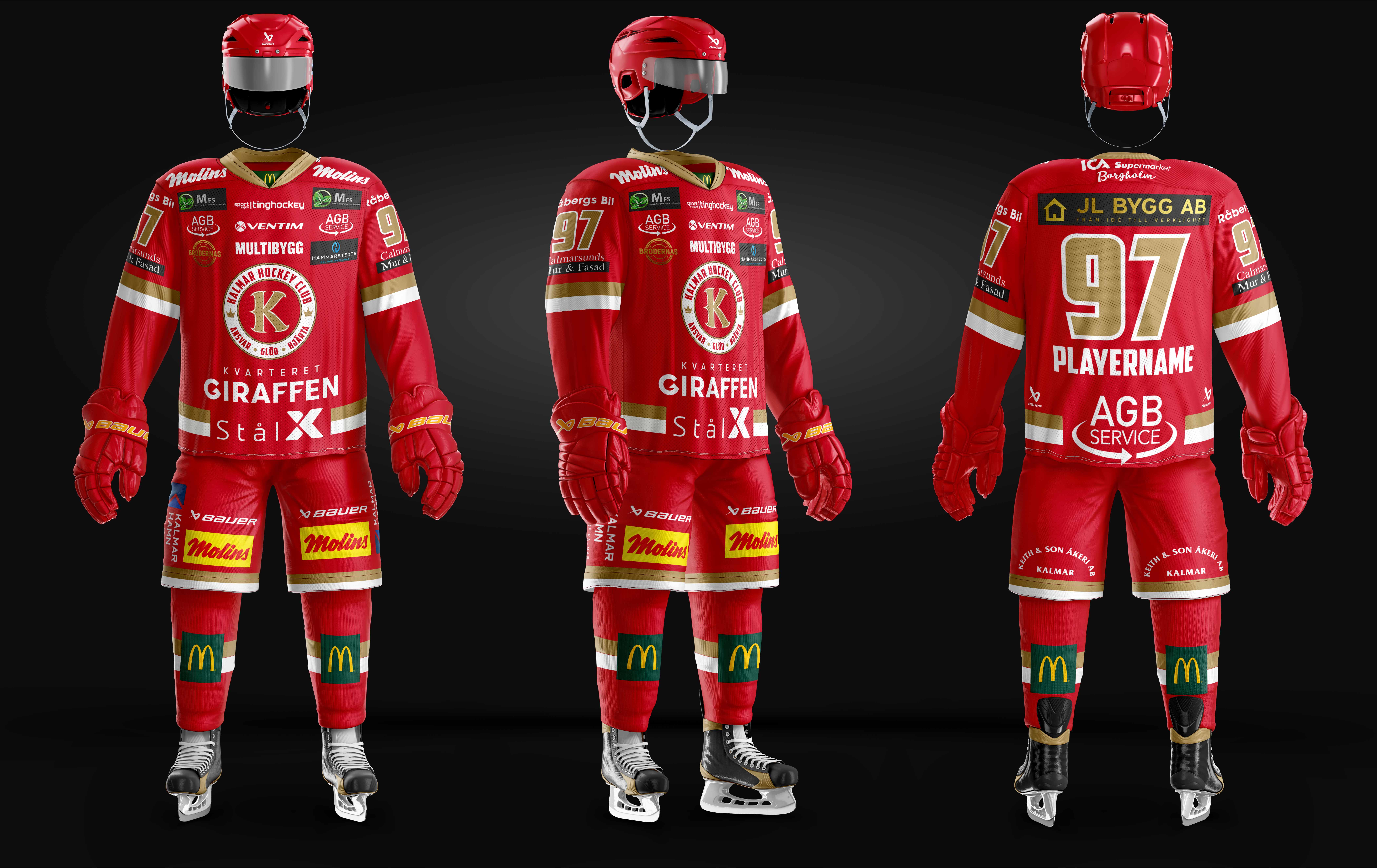 MATCHDRÄKTER Många modeller och prislägen att välja på Stor kunskap i ämnet finns på plats