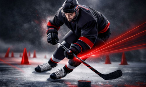 Hockeytraining Träning ger färdighet 