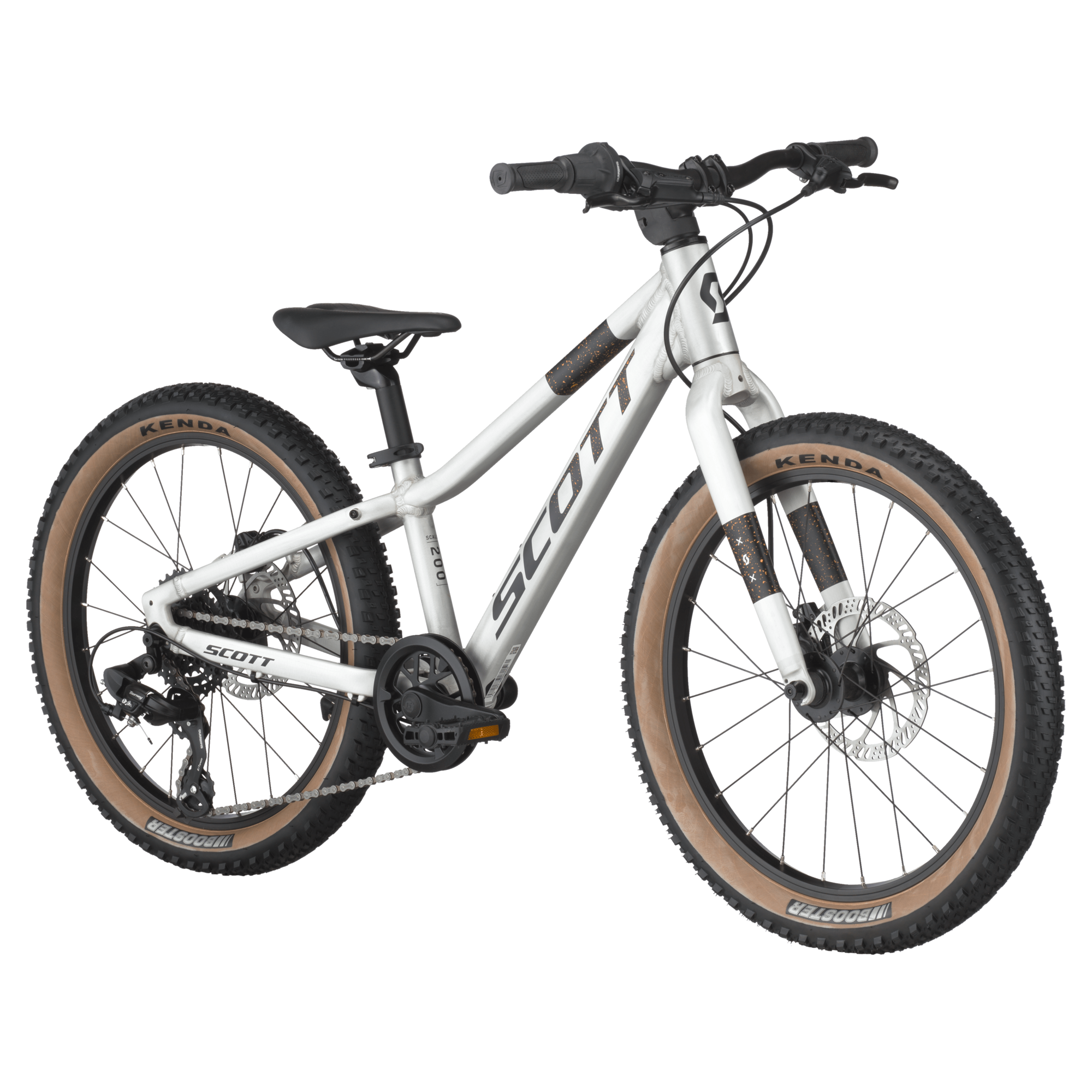 Scott Bike Scale 200 20" 7-vxl Mountainbike Barncykel - 3