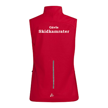Craft Adv Nordic Ski Club Vest W (Gävle Skidkamrater)