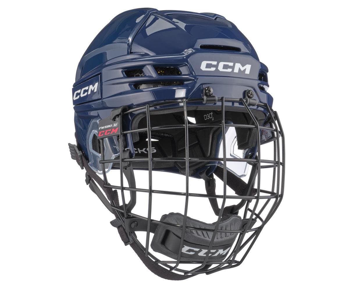 CCM Hjälm Tacks 720 Combo - 2