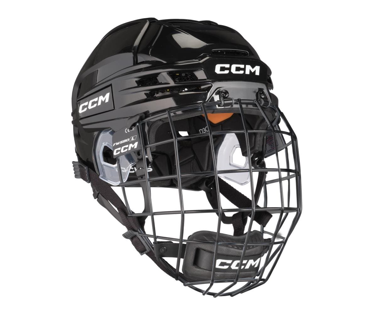 CCM Hjälm Tacks 720 Combo - 4
