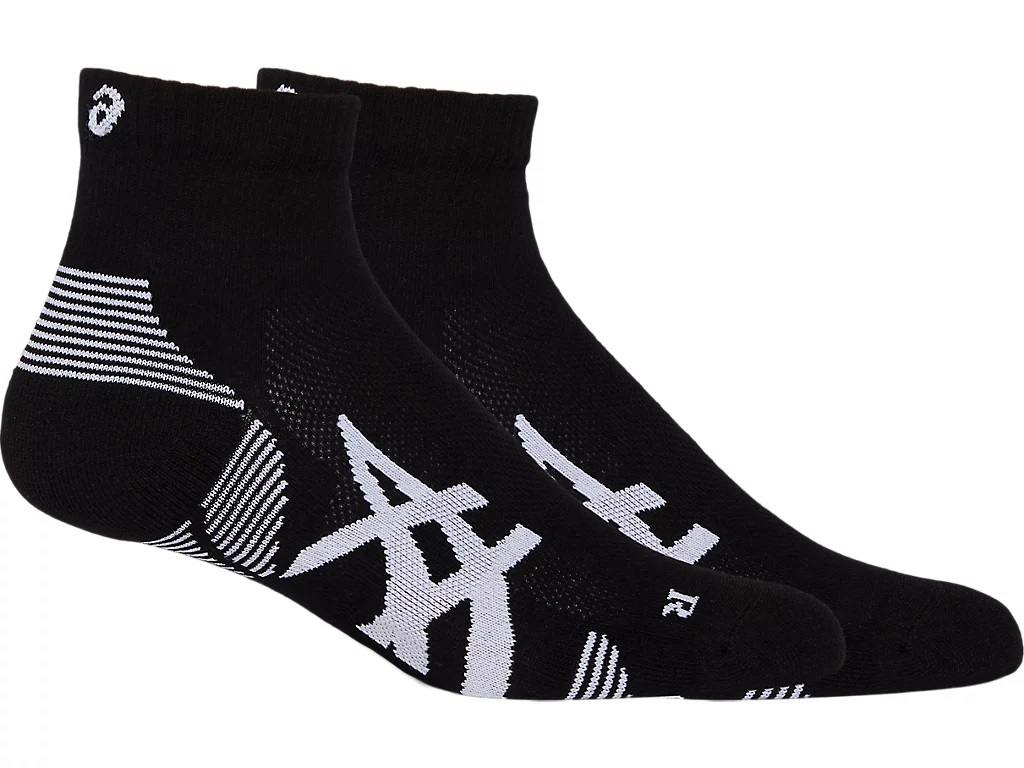 Asics Cushion Run Quarter Sock 2-Pack Löparstrumpor - 2