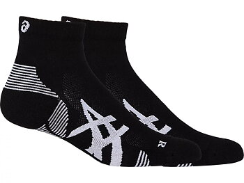 Asics Cushion Run Quarter Sock 2-Pack Löparstrumpor