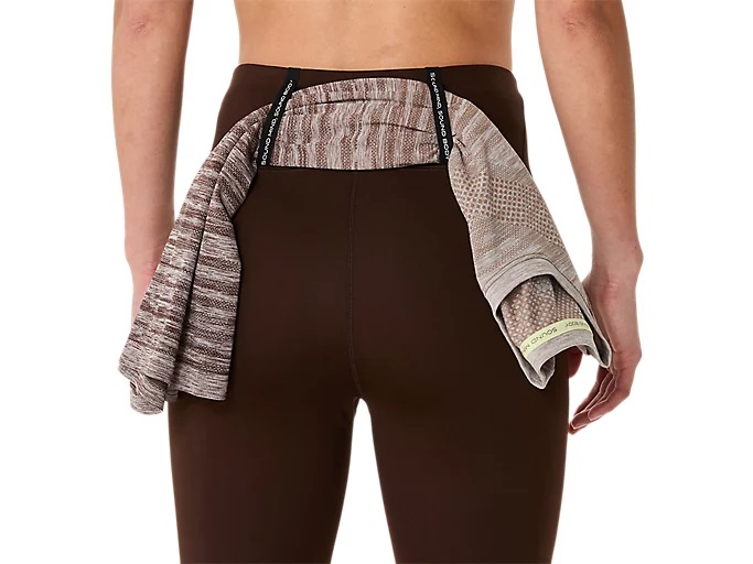 Asics Road High Waist 8In Sprinter Träningstights W - 4