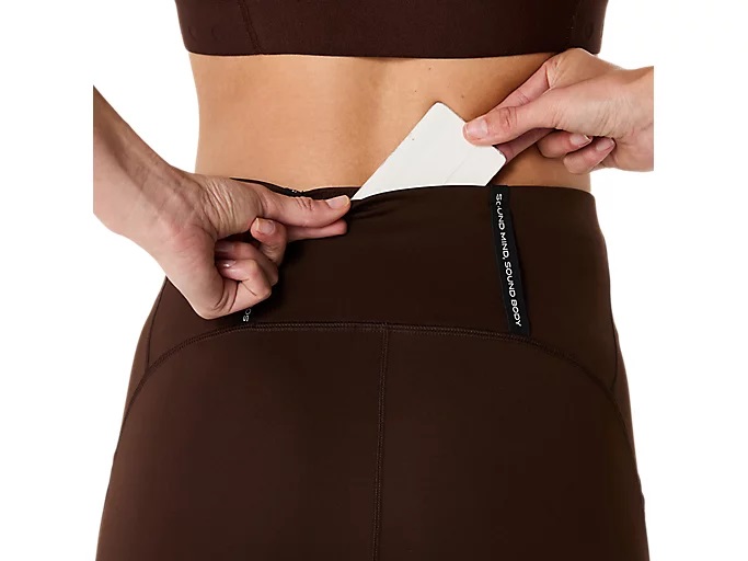 Asics Road High Waist 8In Sprinter Träningstights W - 6