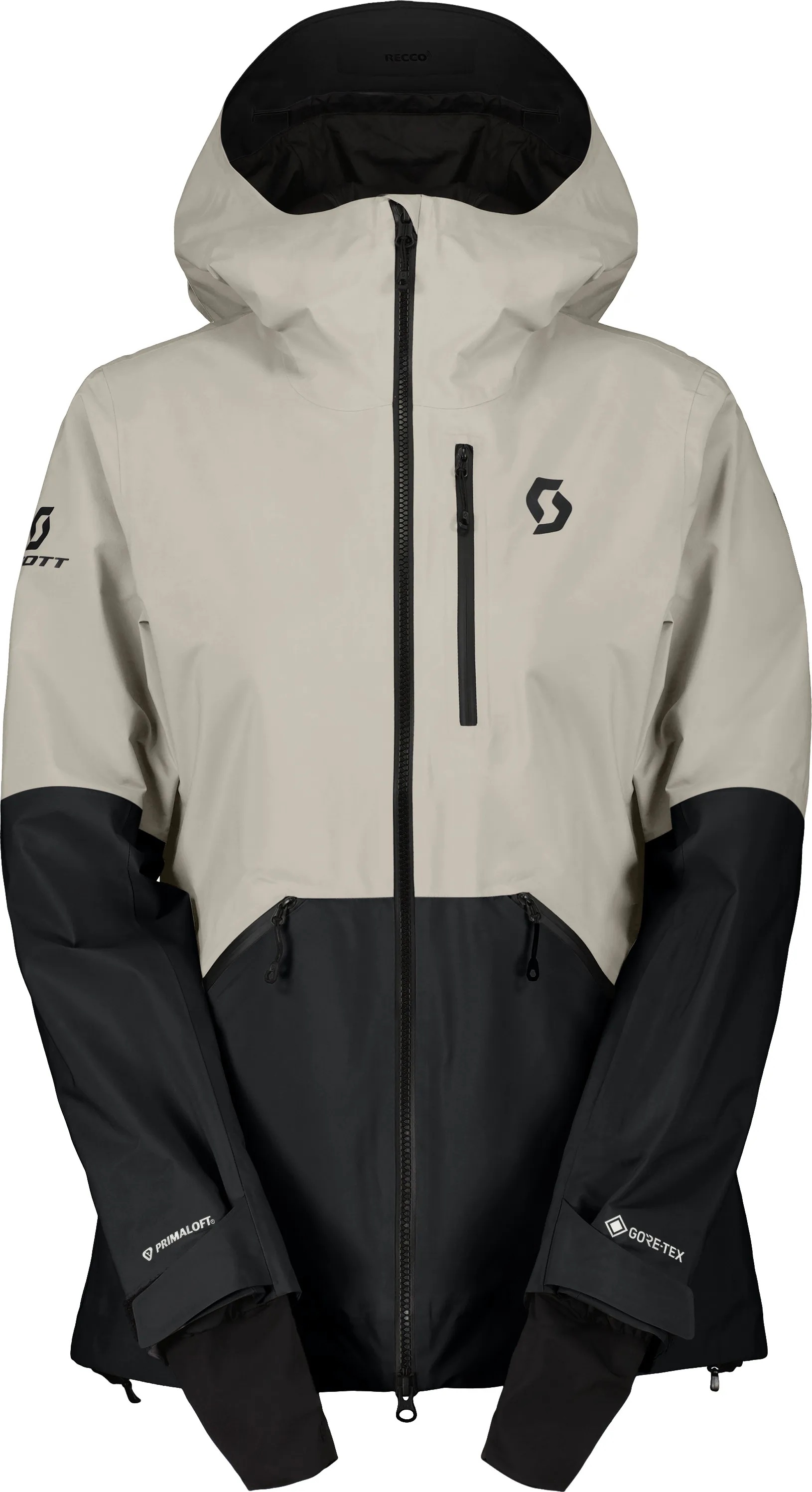 Scott Jacket W's Vertic Gtx 2L Primaloft Skidjacka