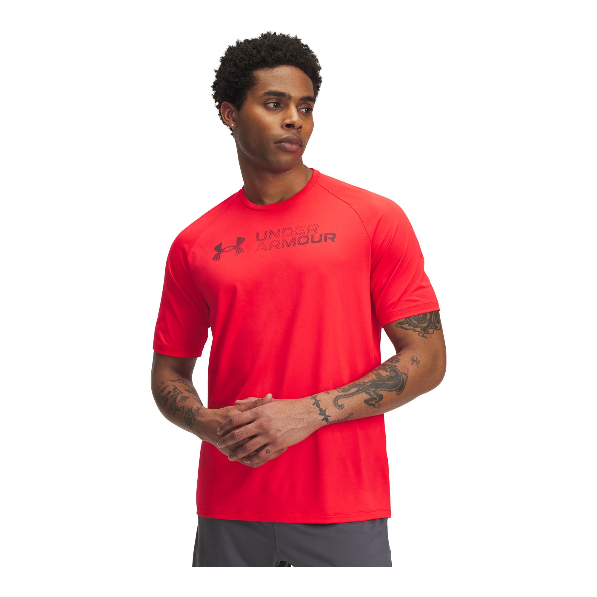Under Armour Ua Tech Reflective SS Tränings-T-Shirt M - 2