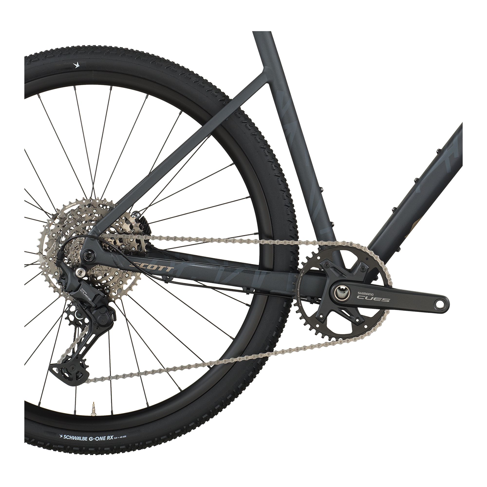 Scott Speedster Gravel 30 10-Växlad Gravelcykel - 4