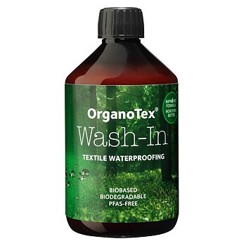 OrganoTex Wash-In Textilimpregnering 