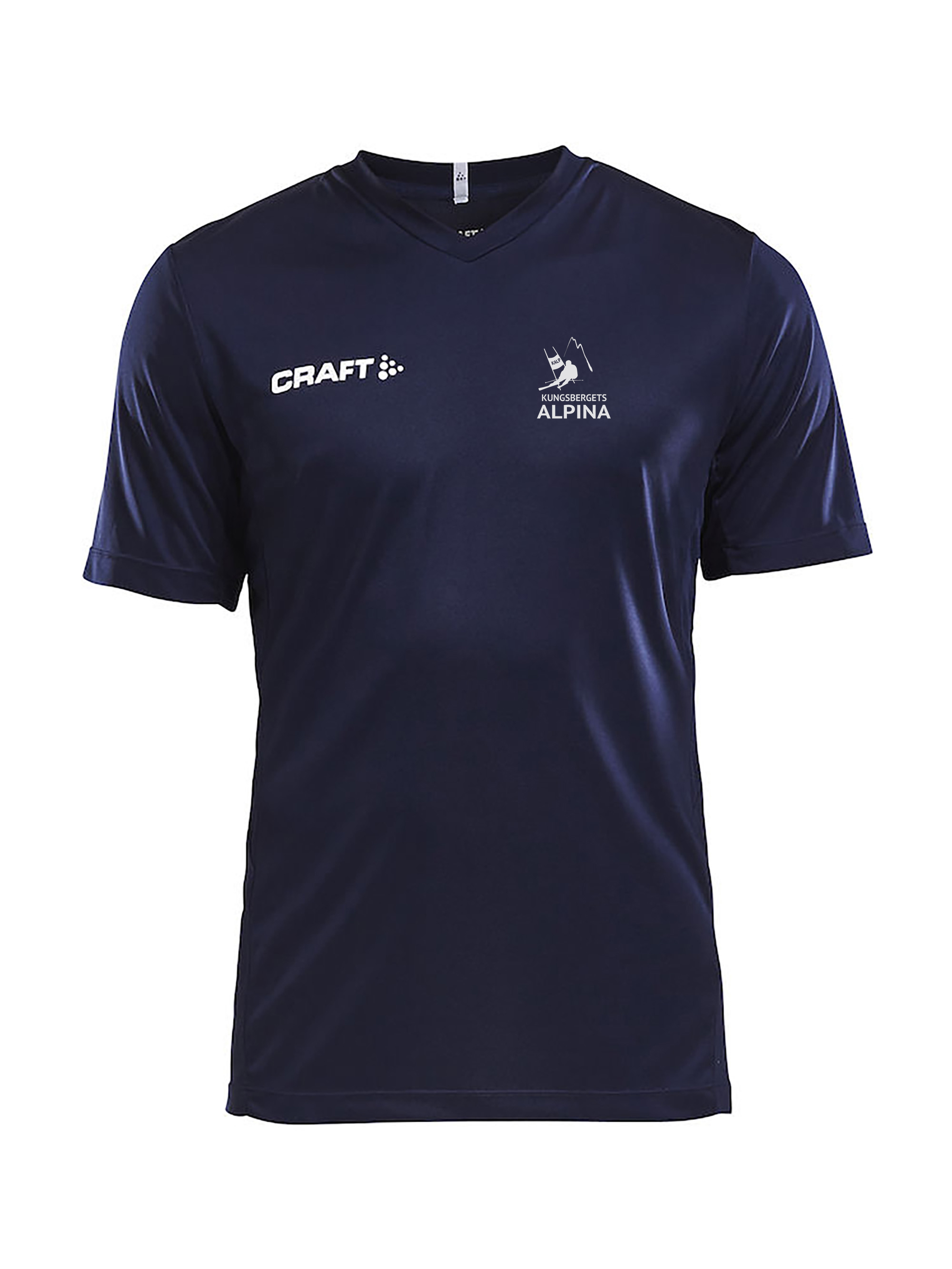 Craft Squad Jersey Solid Jr (Kungsbergs Alpin)