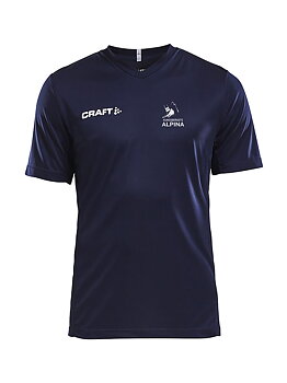 Craft Squad Jersey Solid Jr (Kungsbergs Alpin)