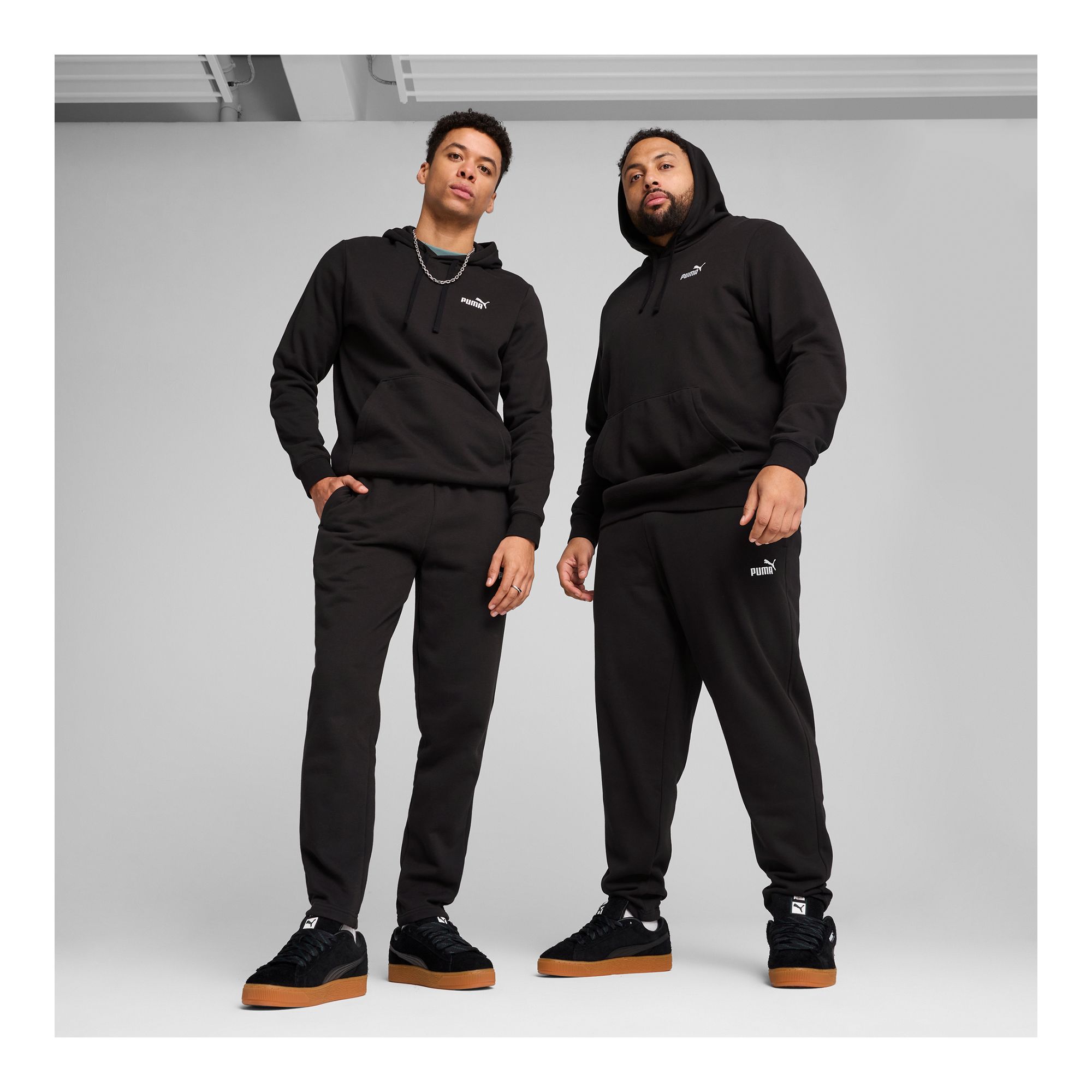 Puma Ess No. 1 Logo Sweatpants Fl OP Collegebyxor M - 3