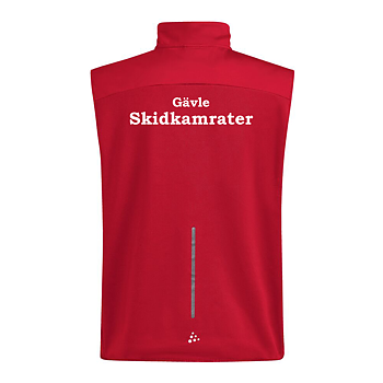 Craft Adv Nordic Ski Club Vest Jr (Gävle Skidkamrater)