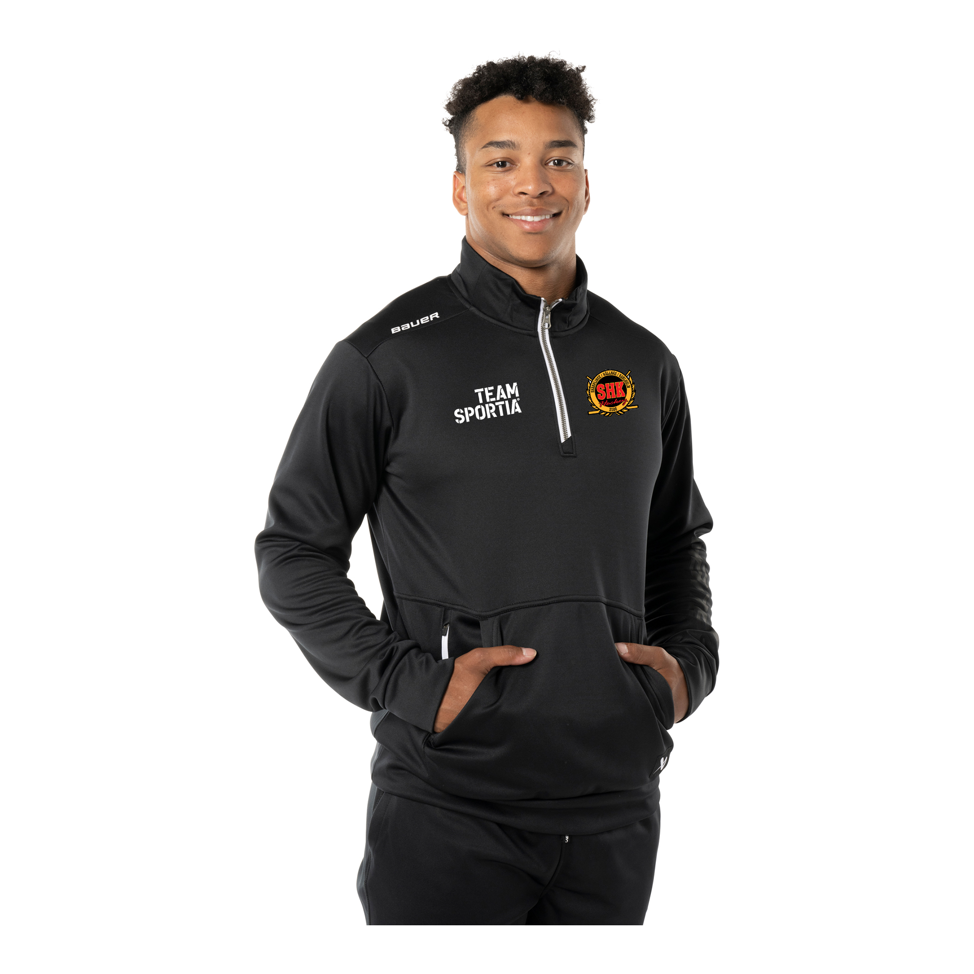 Bauer 1/2-Zip Team Fleece Sr (SHK Hockey)