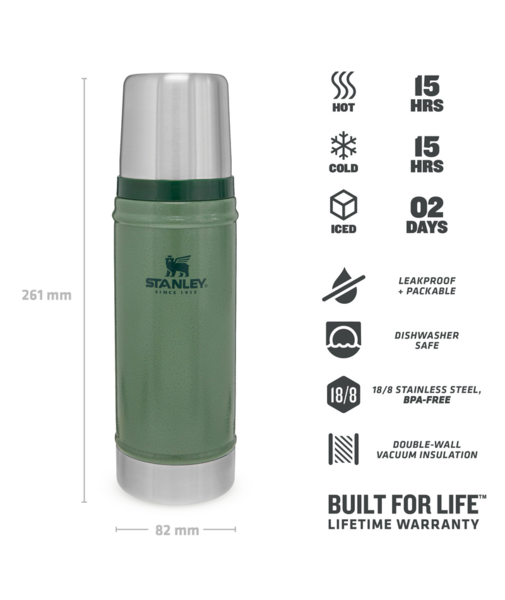 Stanley Termos Classic Vacuum Bottle 0,47 L - 3