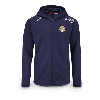CCM Hoodie Zip Locker Room Sr (Hofors HC)