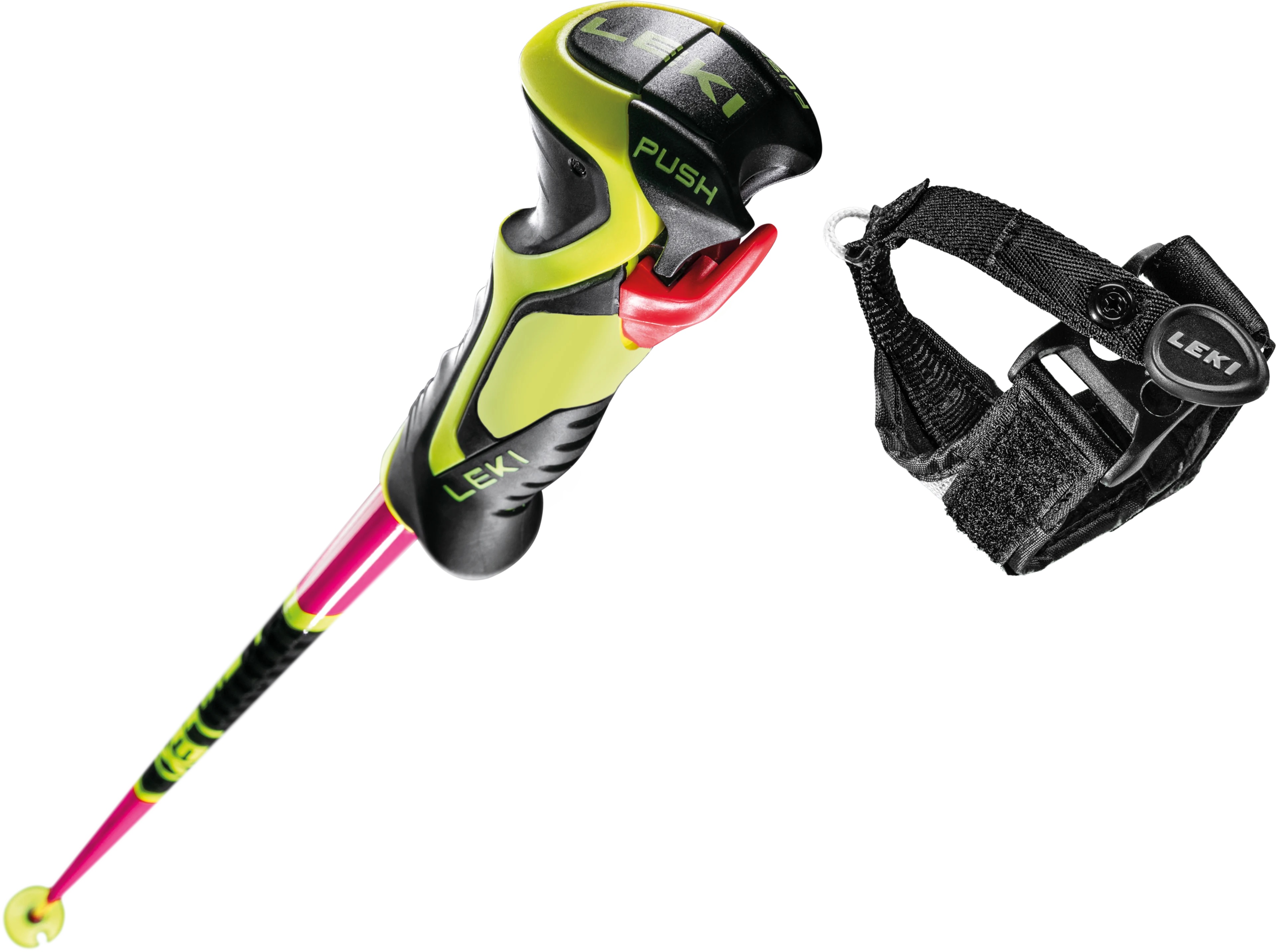 Leki WCR Lite SL 3D Alpinstavar Jr - 3