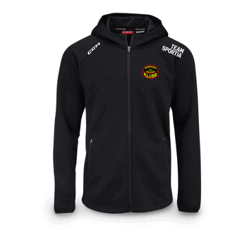 CCM Hoodie Zip Locker Room Jr (Söderhamns IK)
