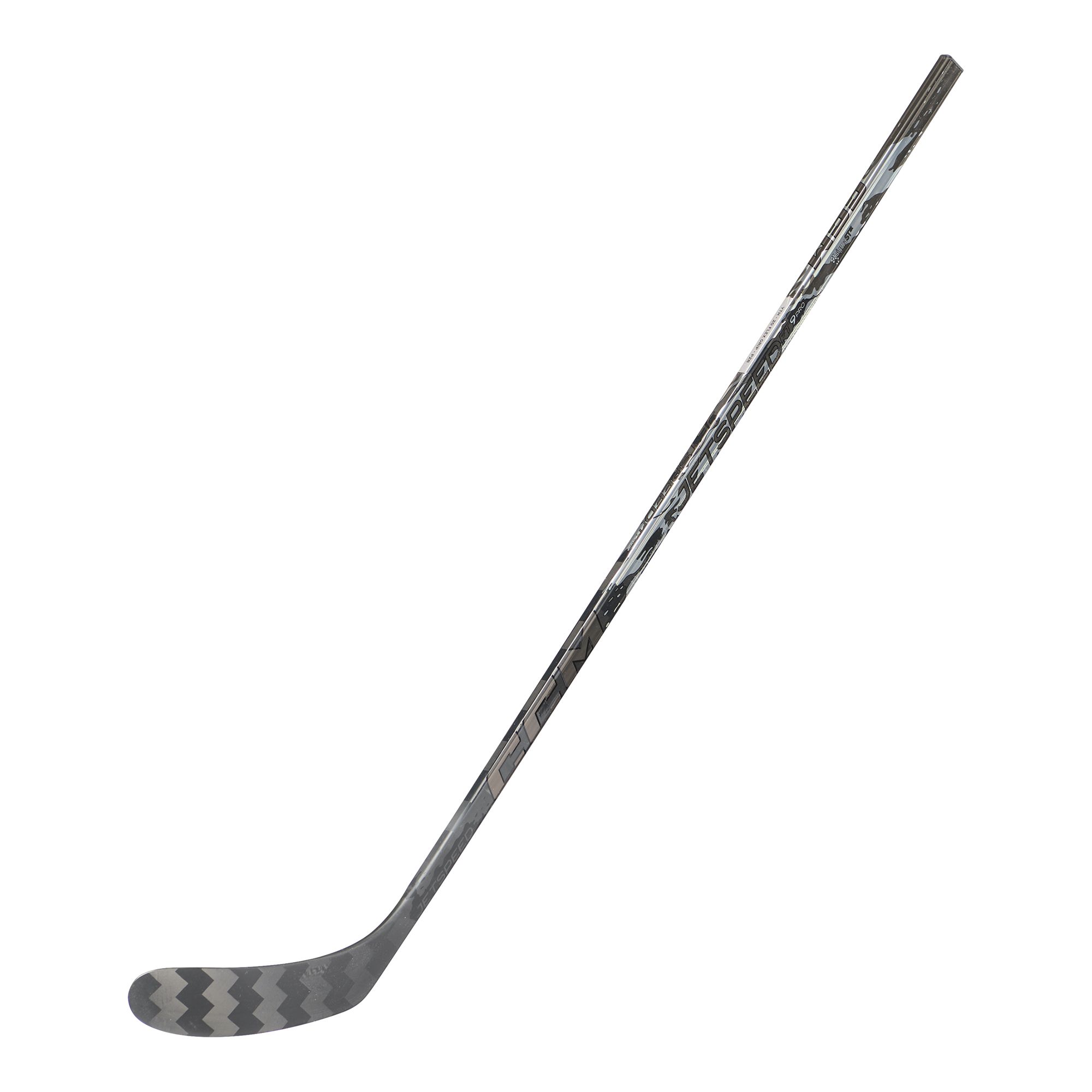 CCM Hockey Stick Jetspeed Ft9 Pro Charcoal Hockeyklubba Yth