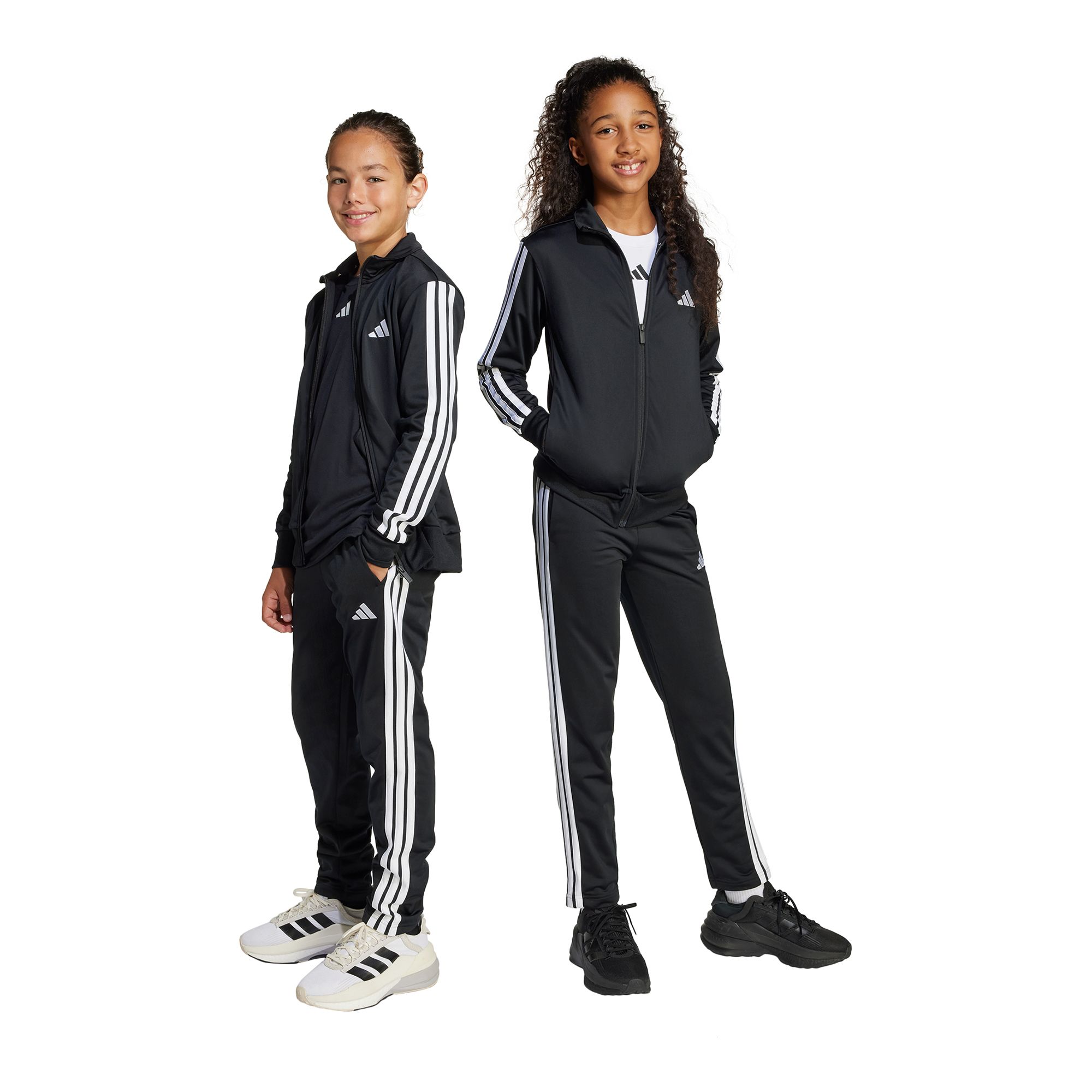 Adidas Essentials Climacool Track Suit Träningsoverall Kids  - 2