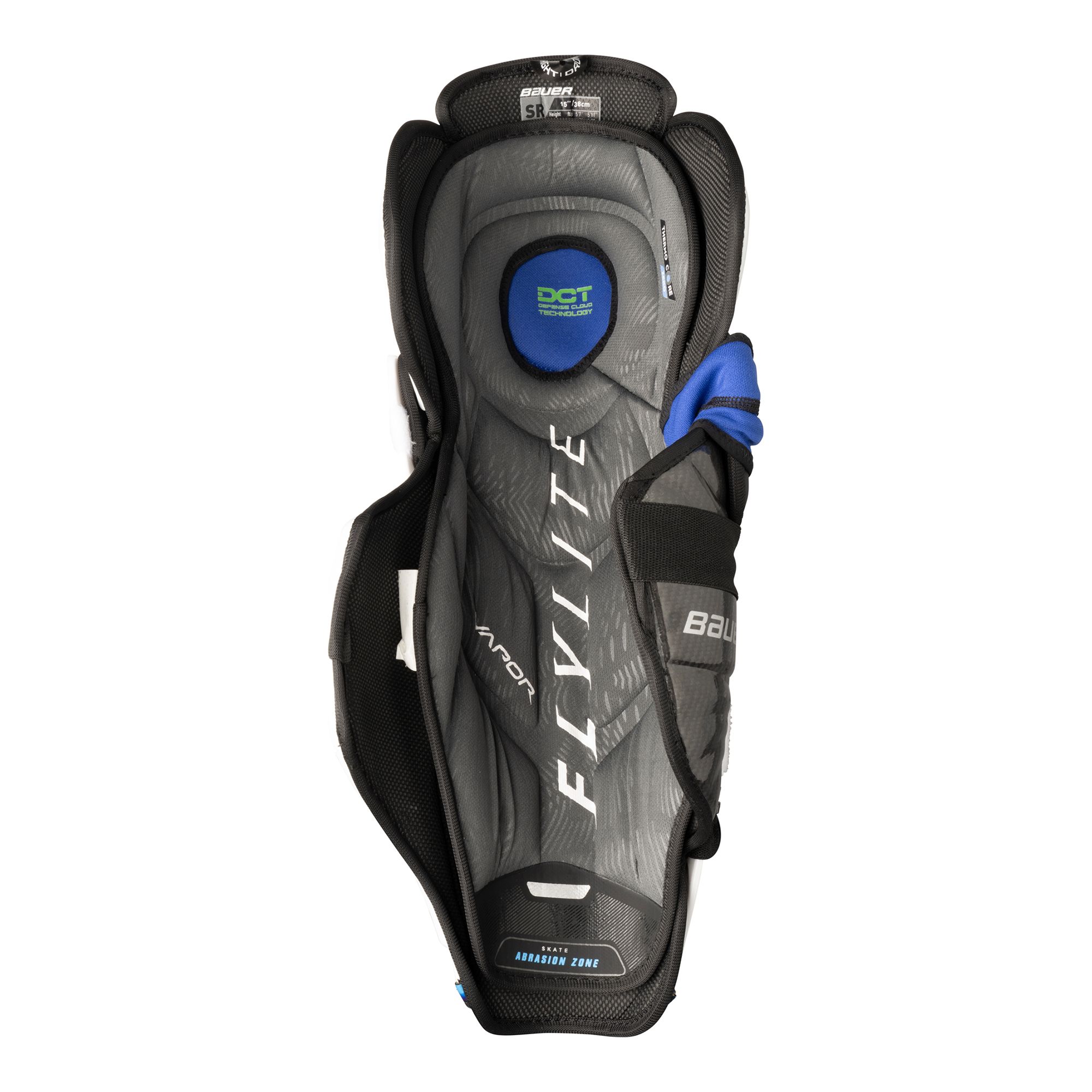 Bauer Vapor Flylite Shin Guard Benskydd Jr - 3