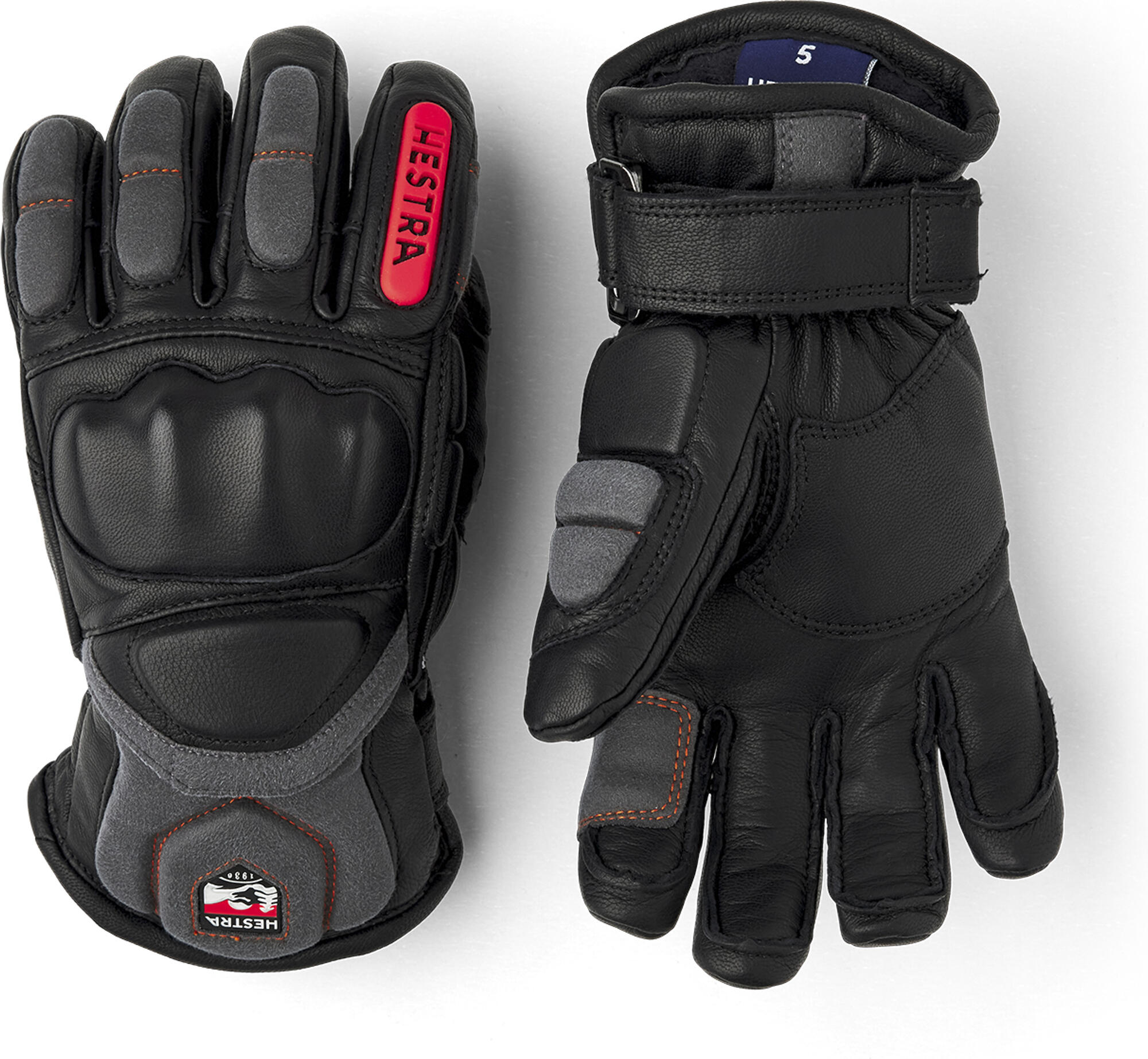 Hestra Impact Racing 5-Finger Sr 