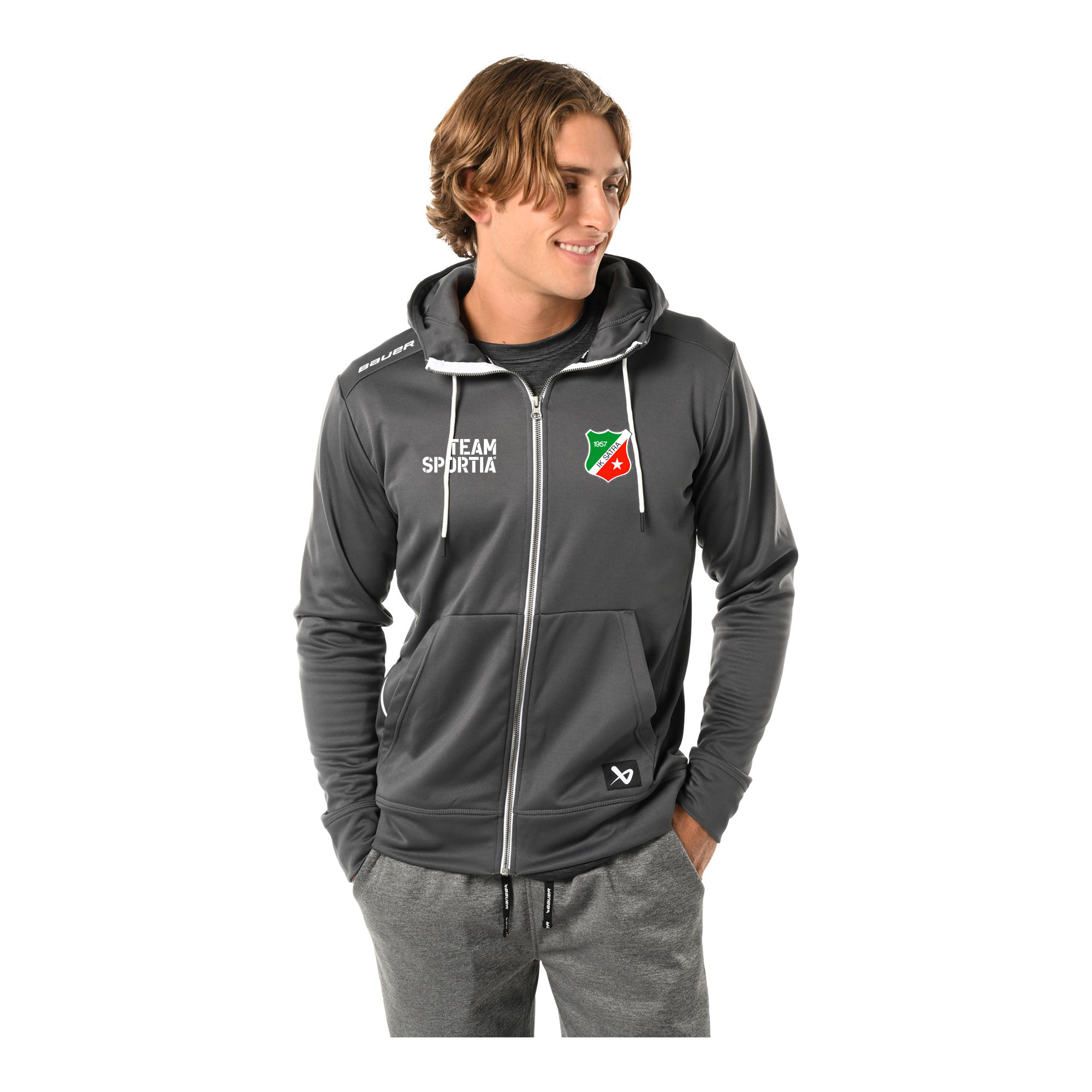 Bauer Ziptröja Team Fleece Sr (IK Sätra)
