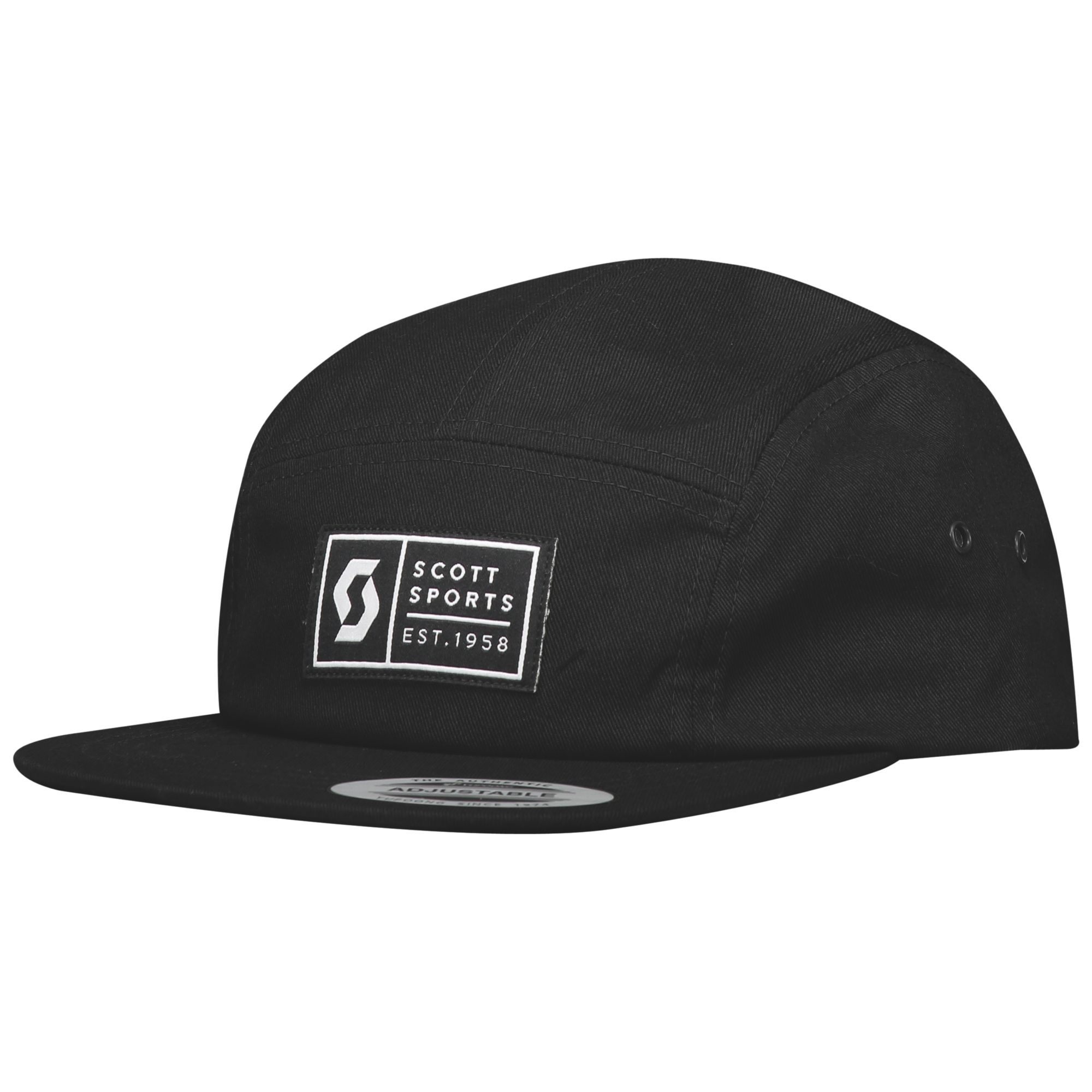 Scott Cap 5-Panels Keps