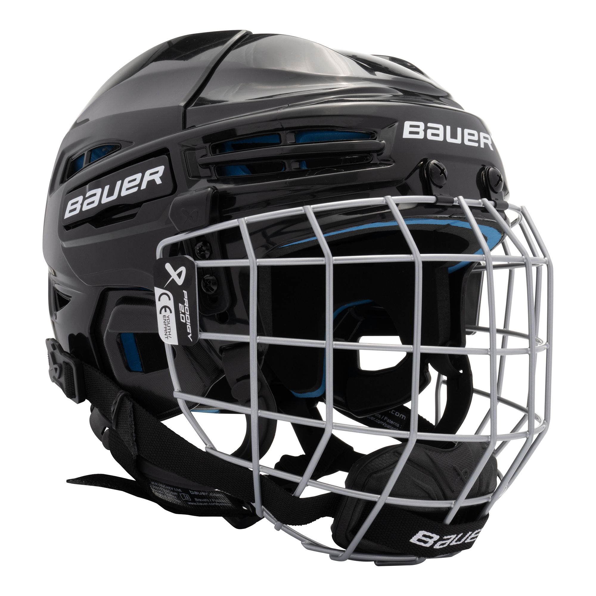 Bauer Prodigy 2.0 Hjälm Combo Jr