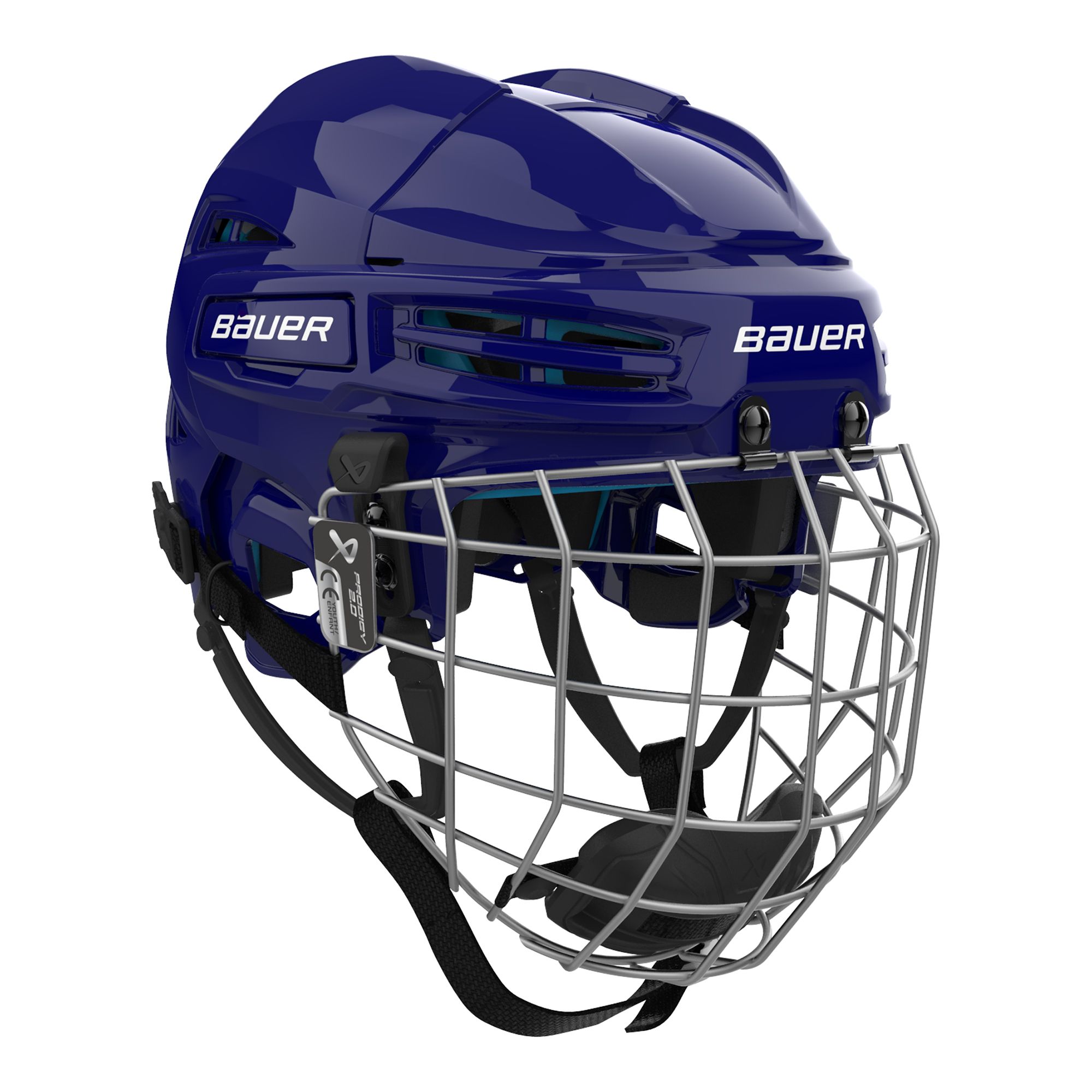 Bauer Prodigy 2.0 Hjälm Combo Jr - 3