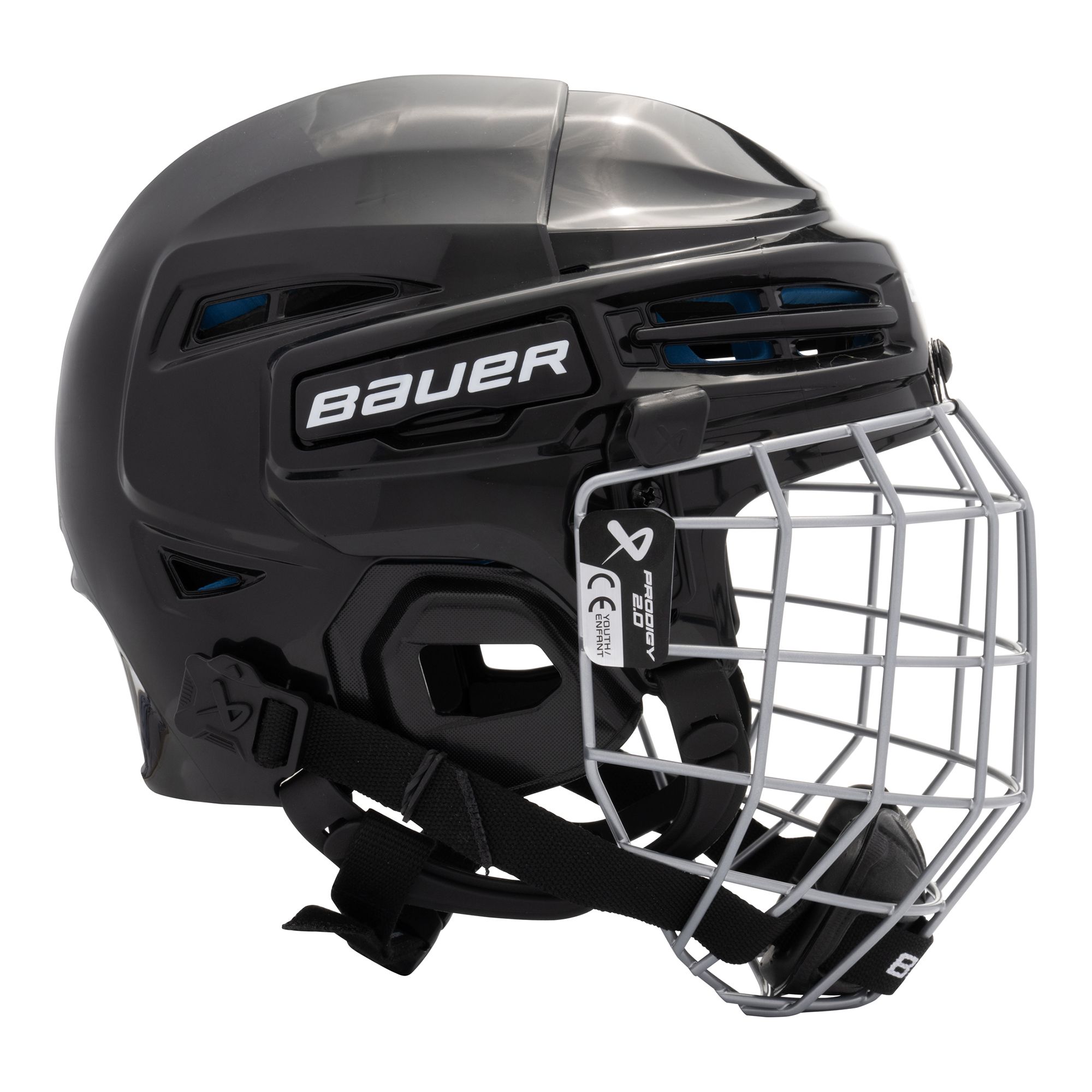 Bauer Prodigy 2.0 Hjälm Combo Jr - 5