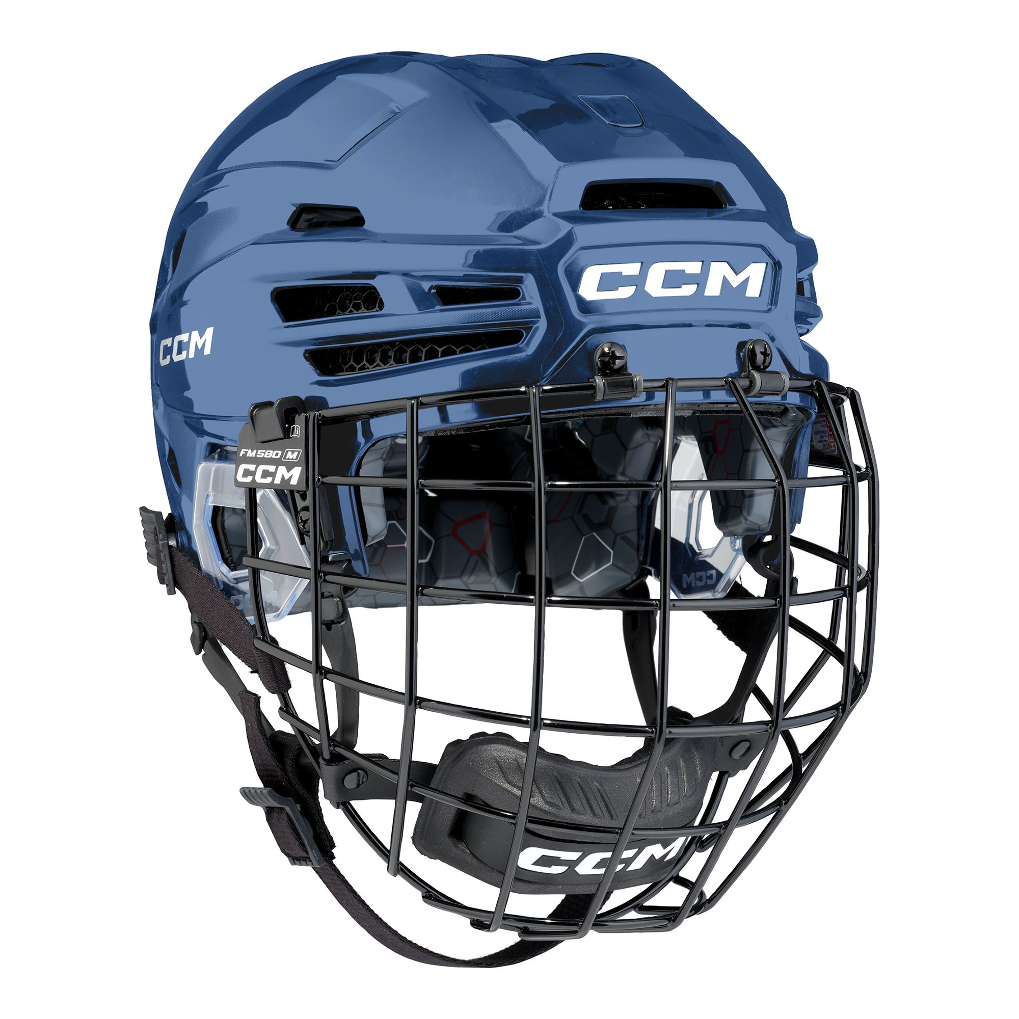 CCM Helmet Combo Tacks 920 Sr Hjälm Combo - 3