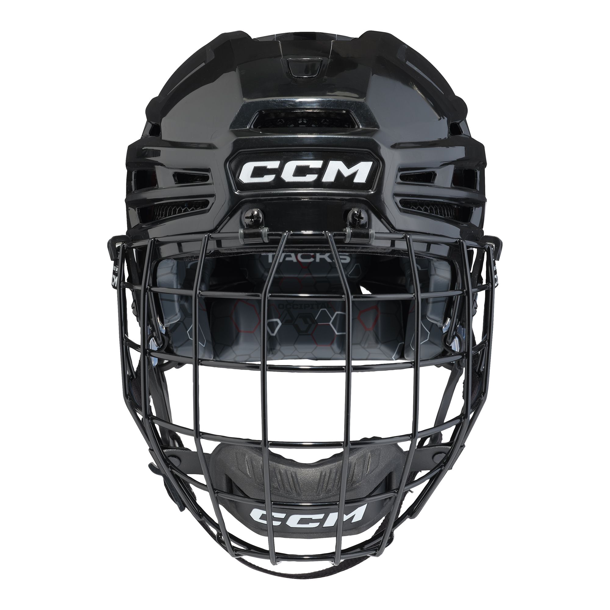 CCM Helmet Combo Tacks 920 Sr Hjälm Combo - 5