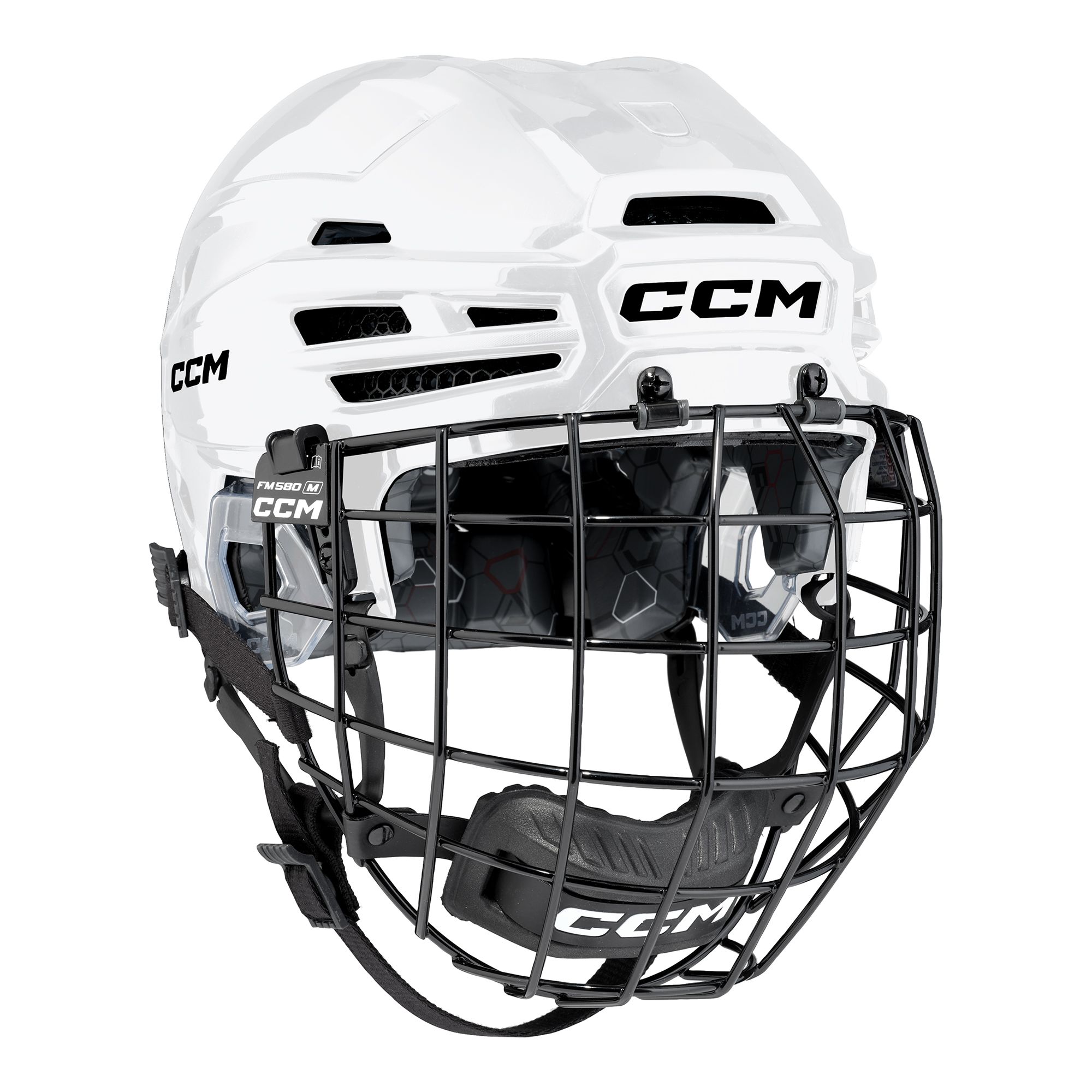 CCM Helmet Combo Tacks 920 Sr Hjälm Combo - 2