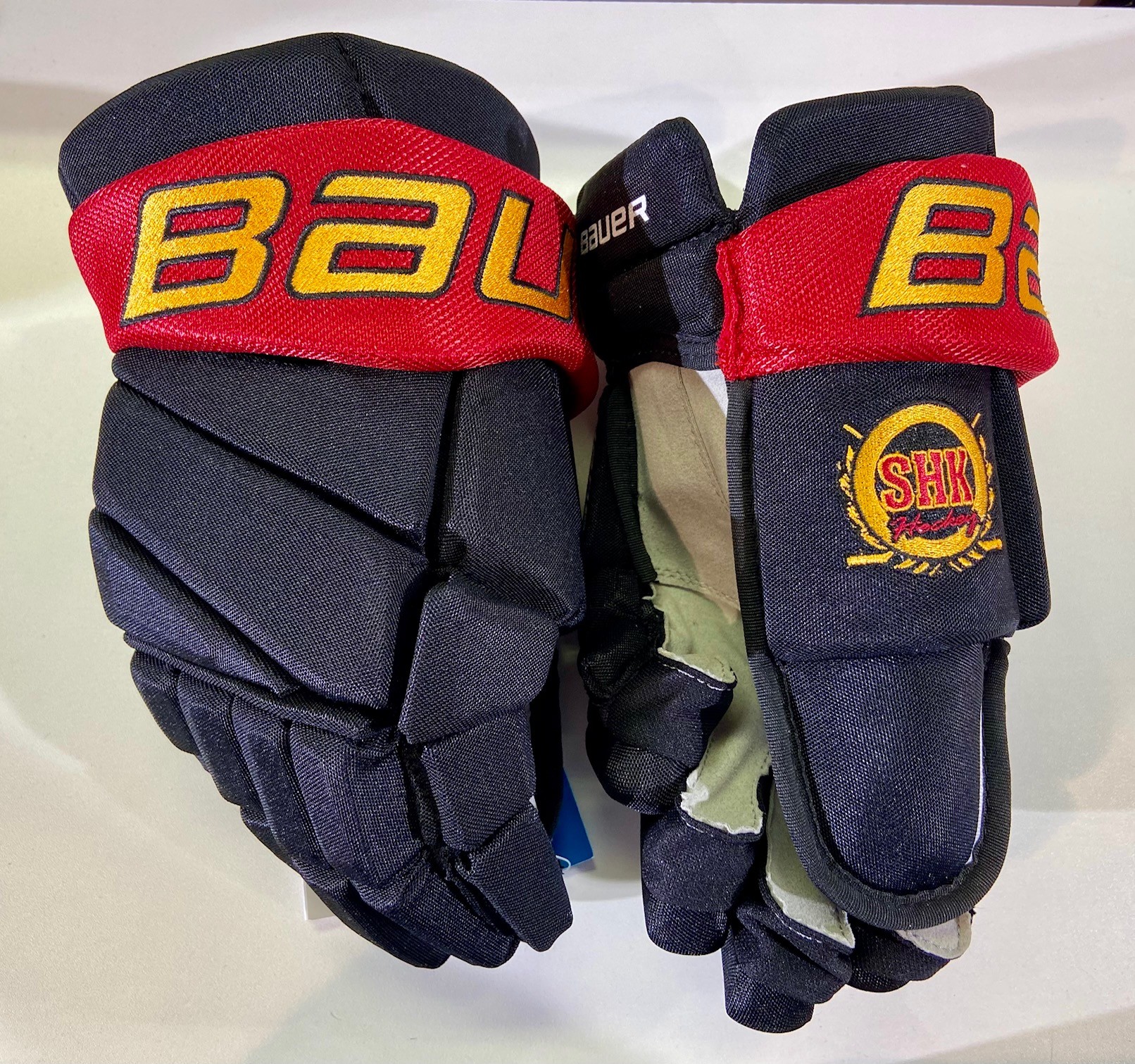 Bauer Team Vapor Elite Hockeyhandskar Jr (SHK Hockey)