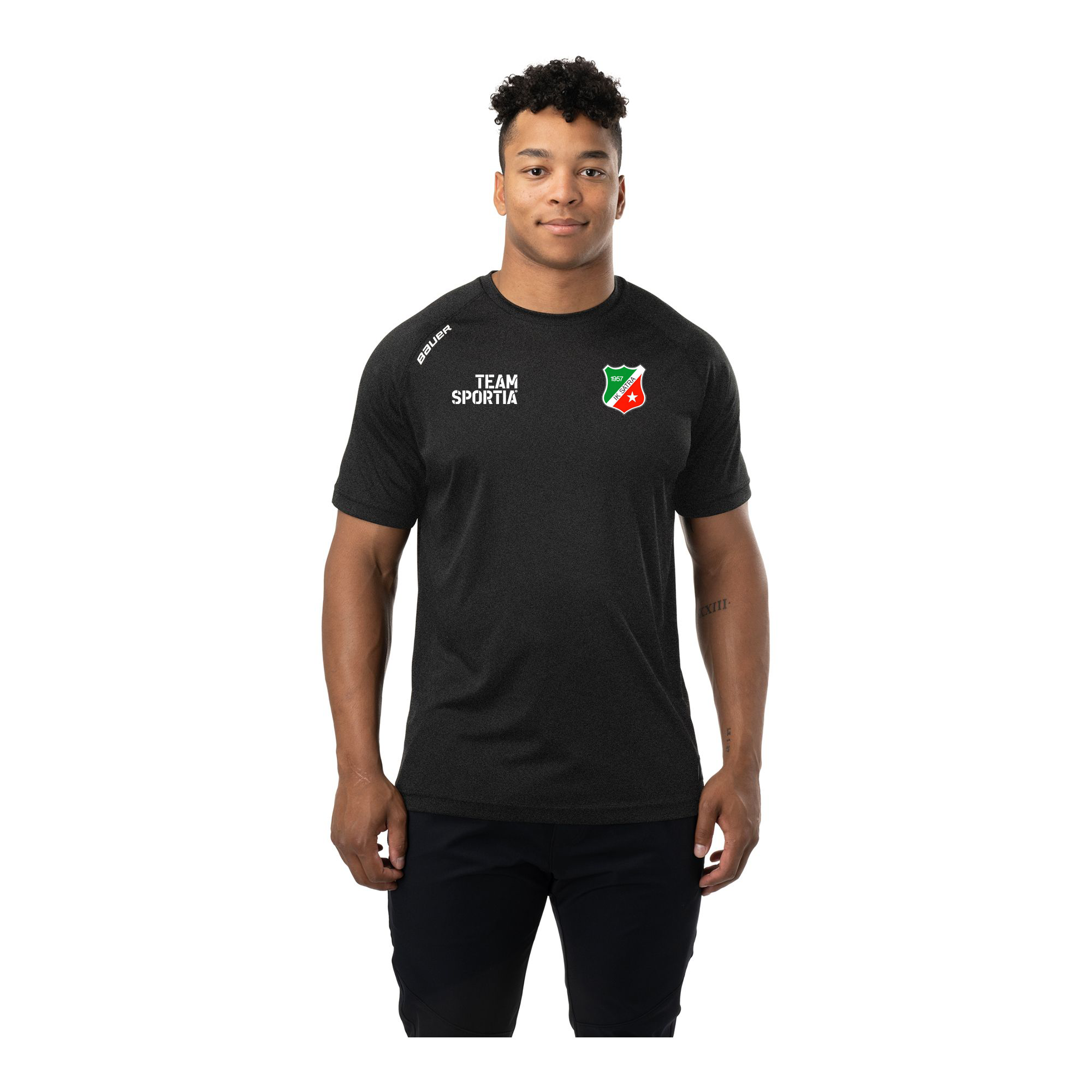 PAKETPRIS Bauer Shorts + T-shirt Sr (IK Sätra)