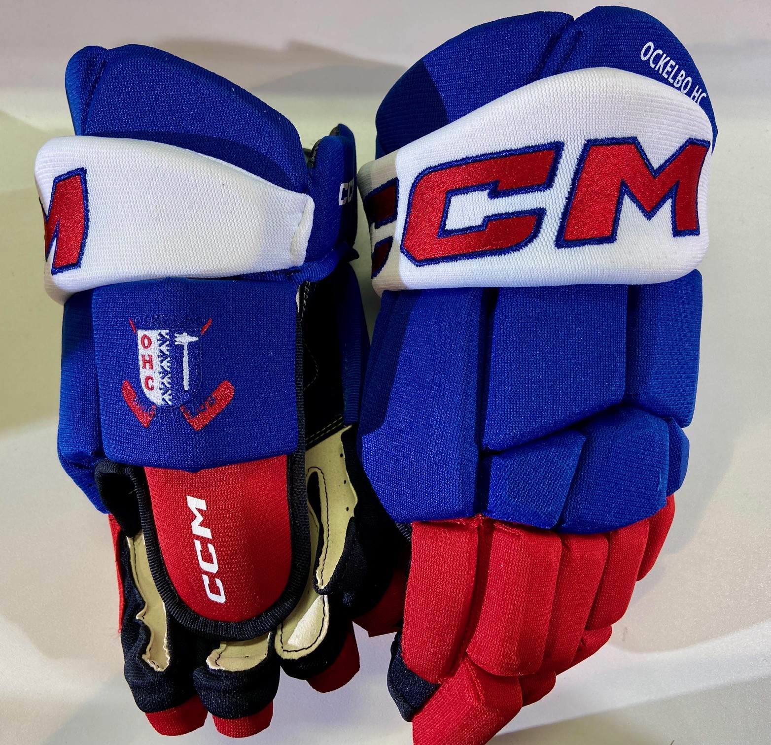 CCM 85C Hockeyhandskar Jr (Ockelbo HC)