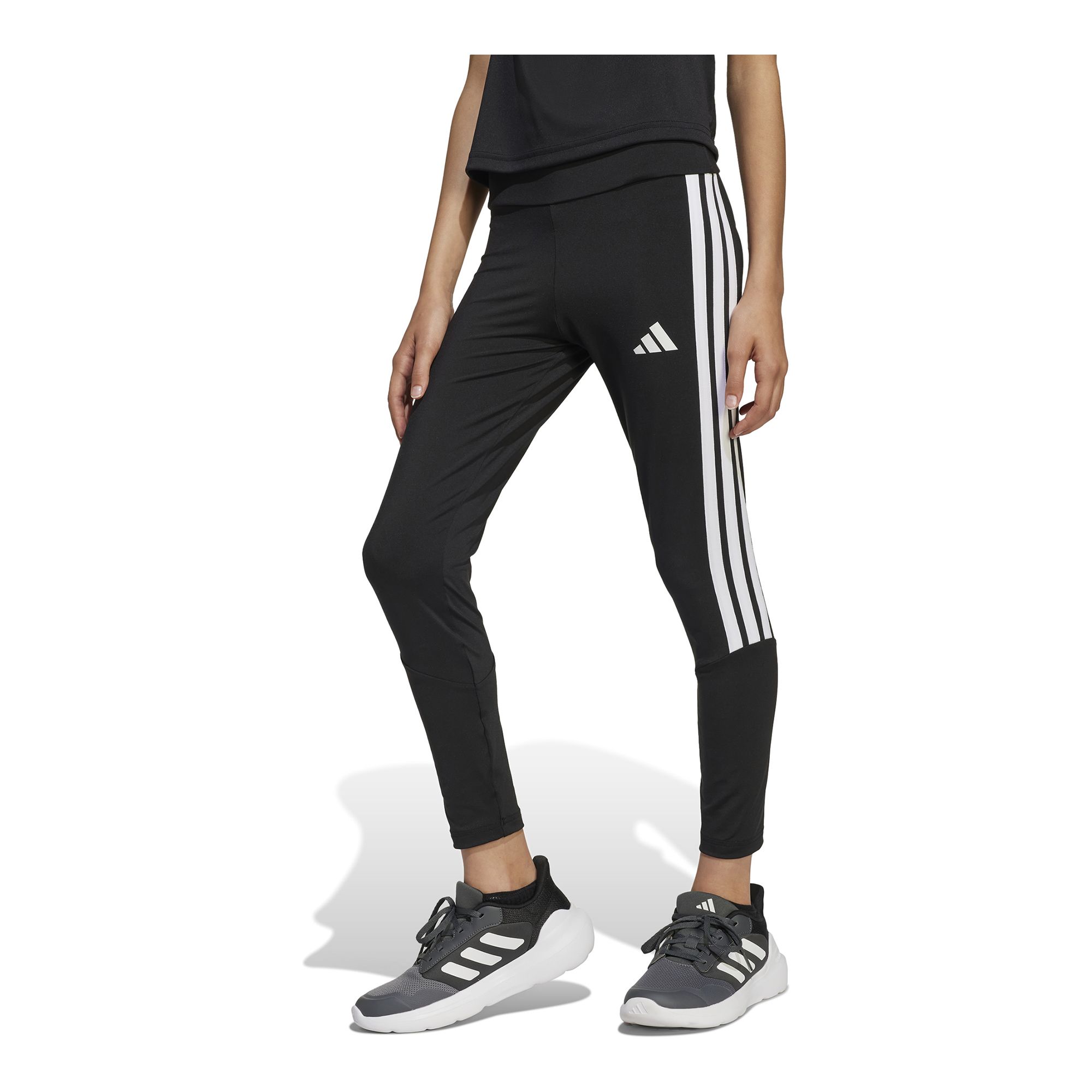 Adidas Train Essentials 3-Stripes Tights Jr - 2