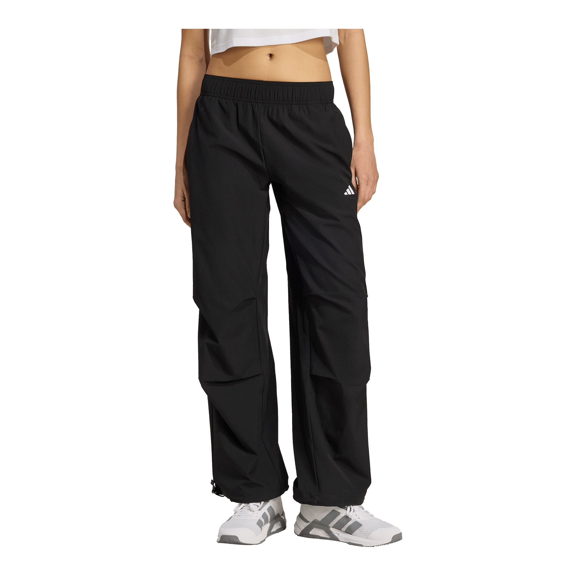 Adidas Workout Essentials Woven Training Joggers Träningsbyxor W - 2