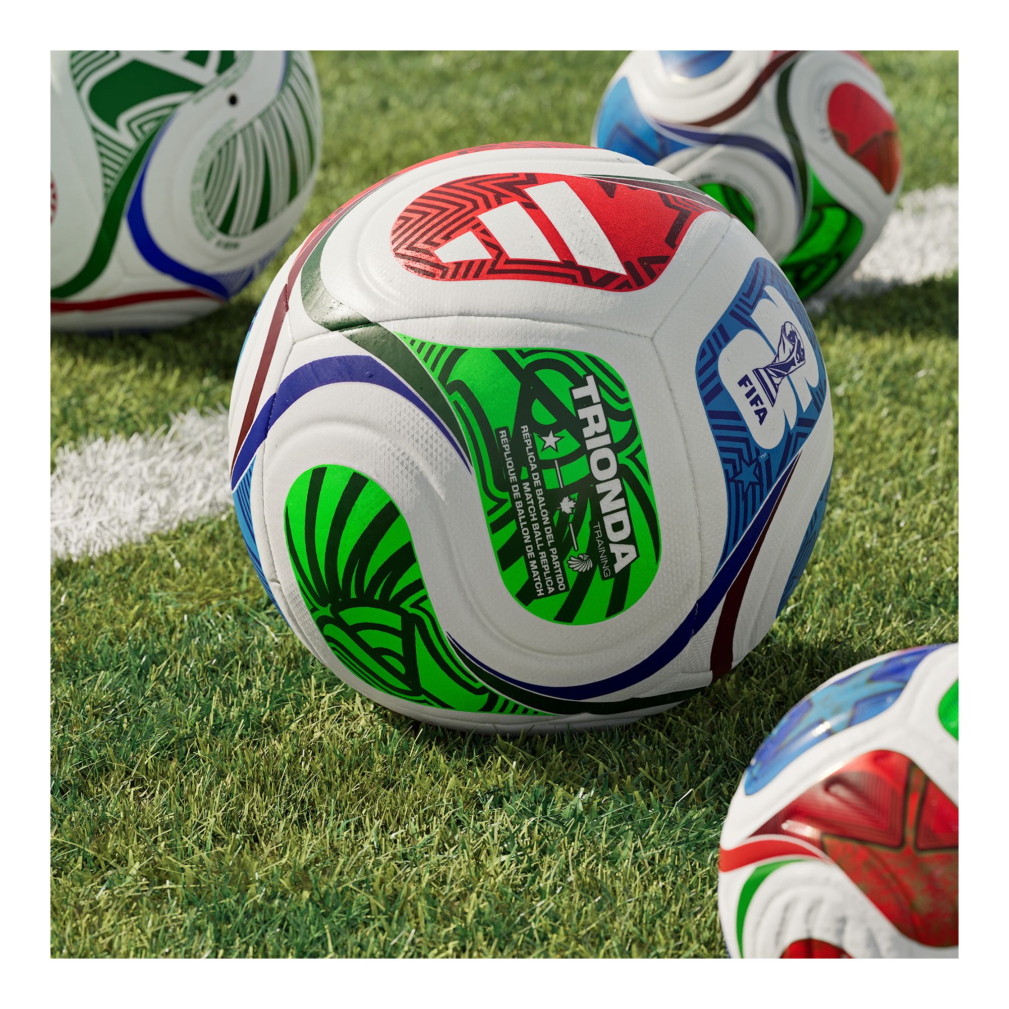 Adidas FIFA World Cup 26™ Trionda Training Ball Fotboll - 3