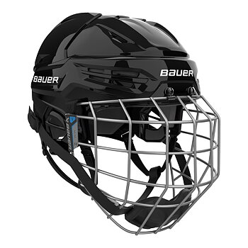Bauer Re-Akt 55 Helmet Combo Hjälm Combo Sr