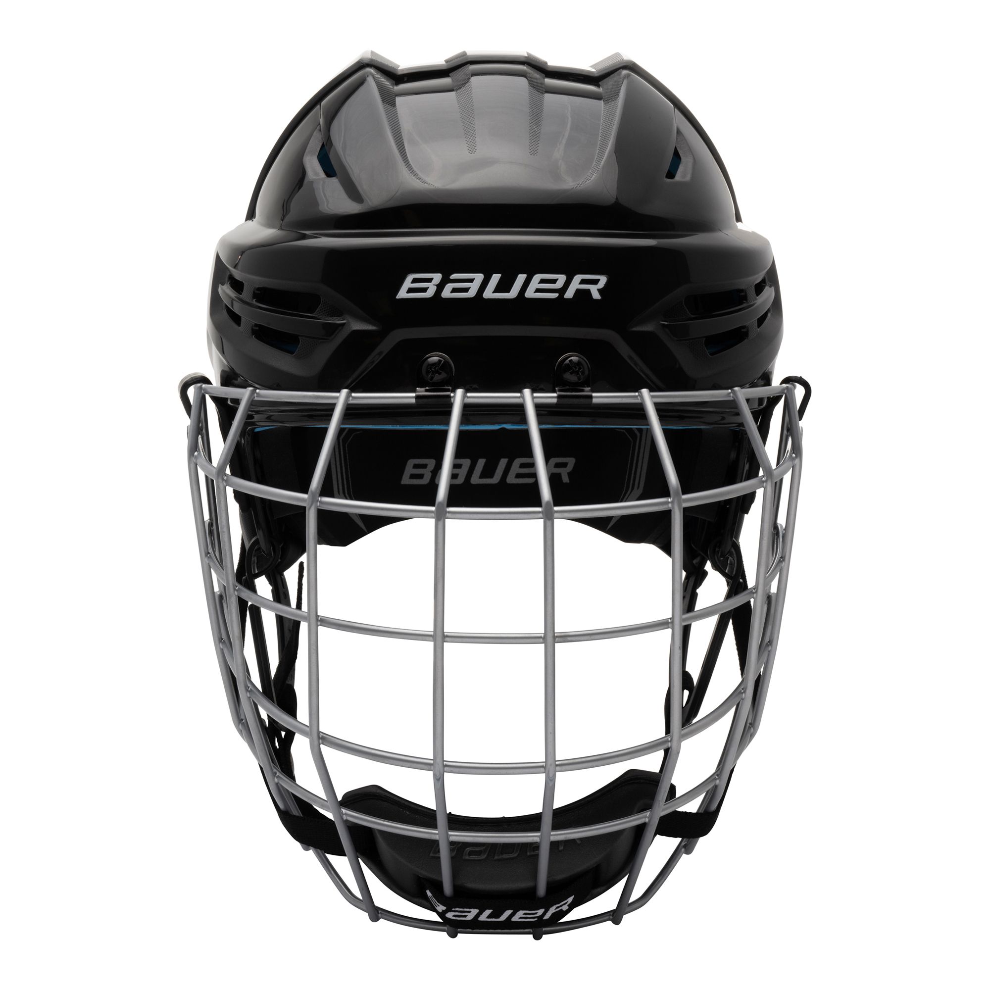 Bauer Re-Akt 55 Helmet Combo Hjälm Combo Sr - 5