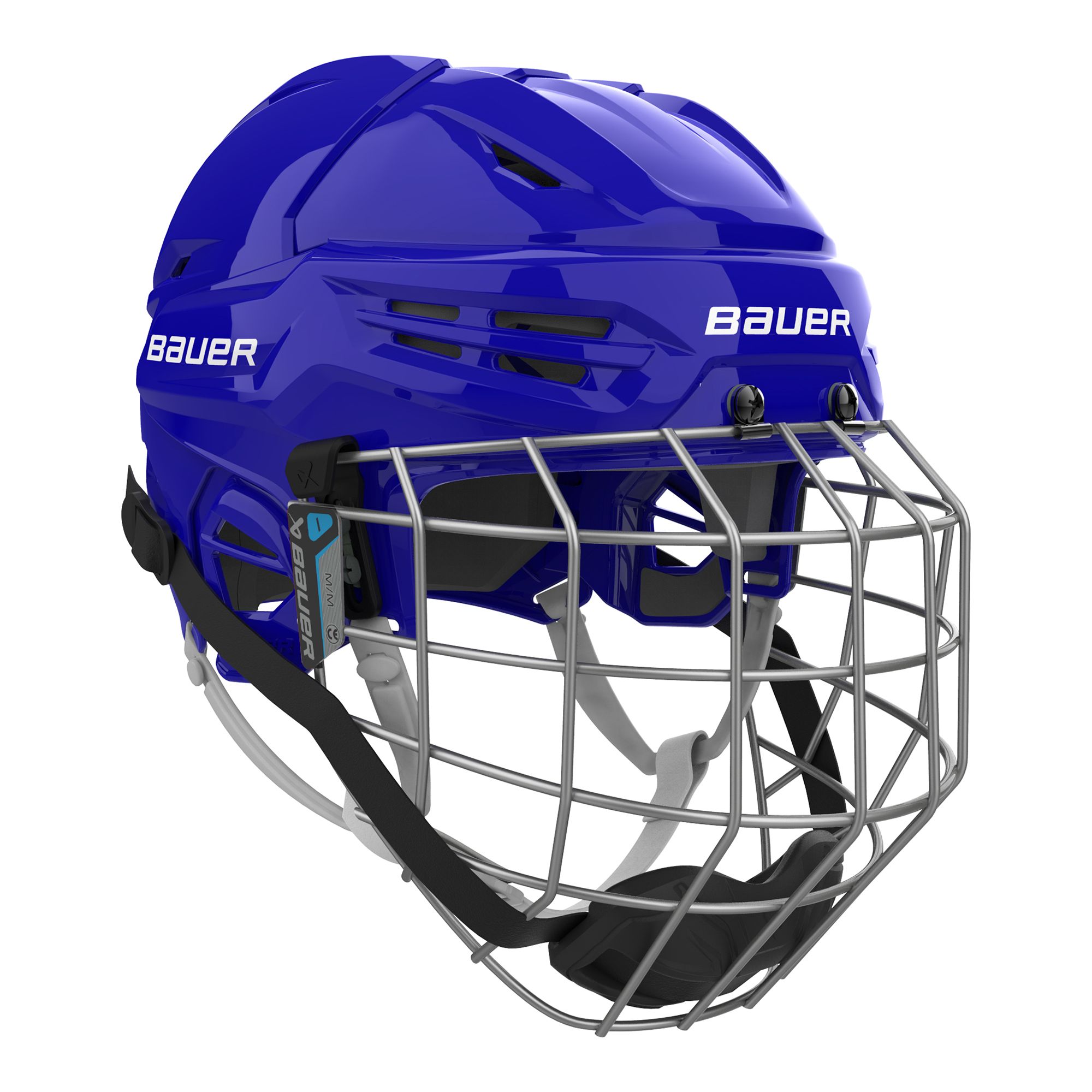 Bauer Re-Akt 55 Helmet Combo Hjälm Combo Sr - 2