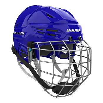 Bauer Re-Akt 55 Helmet Combo Hjälm Combo Sr