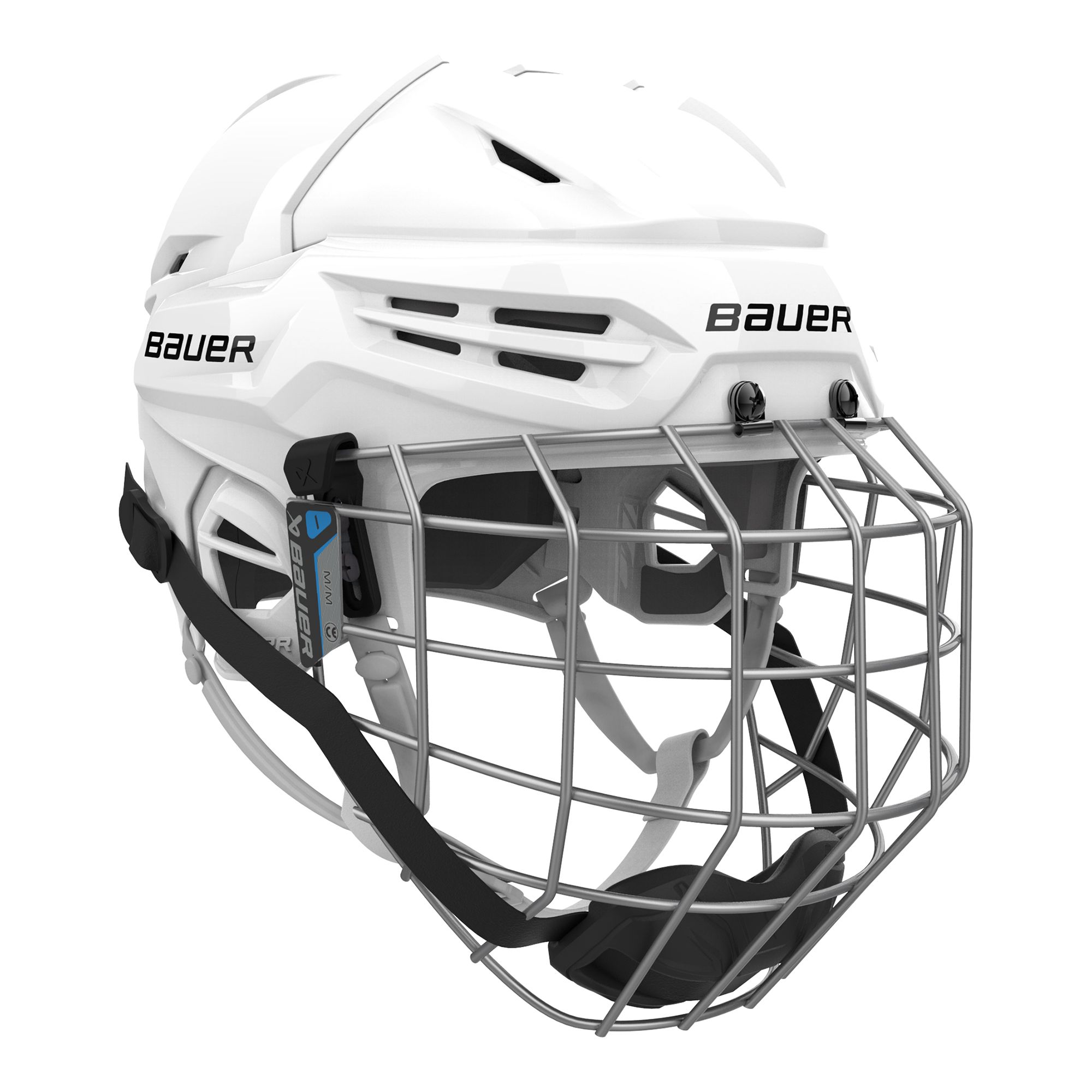 Bauer Re-Akt 55 Helmet Combo Hjälm Combo Sr - 4