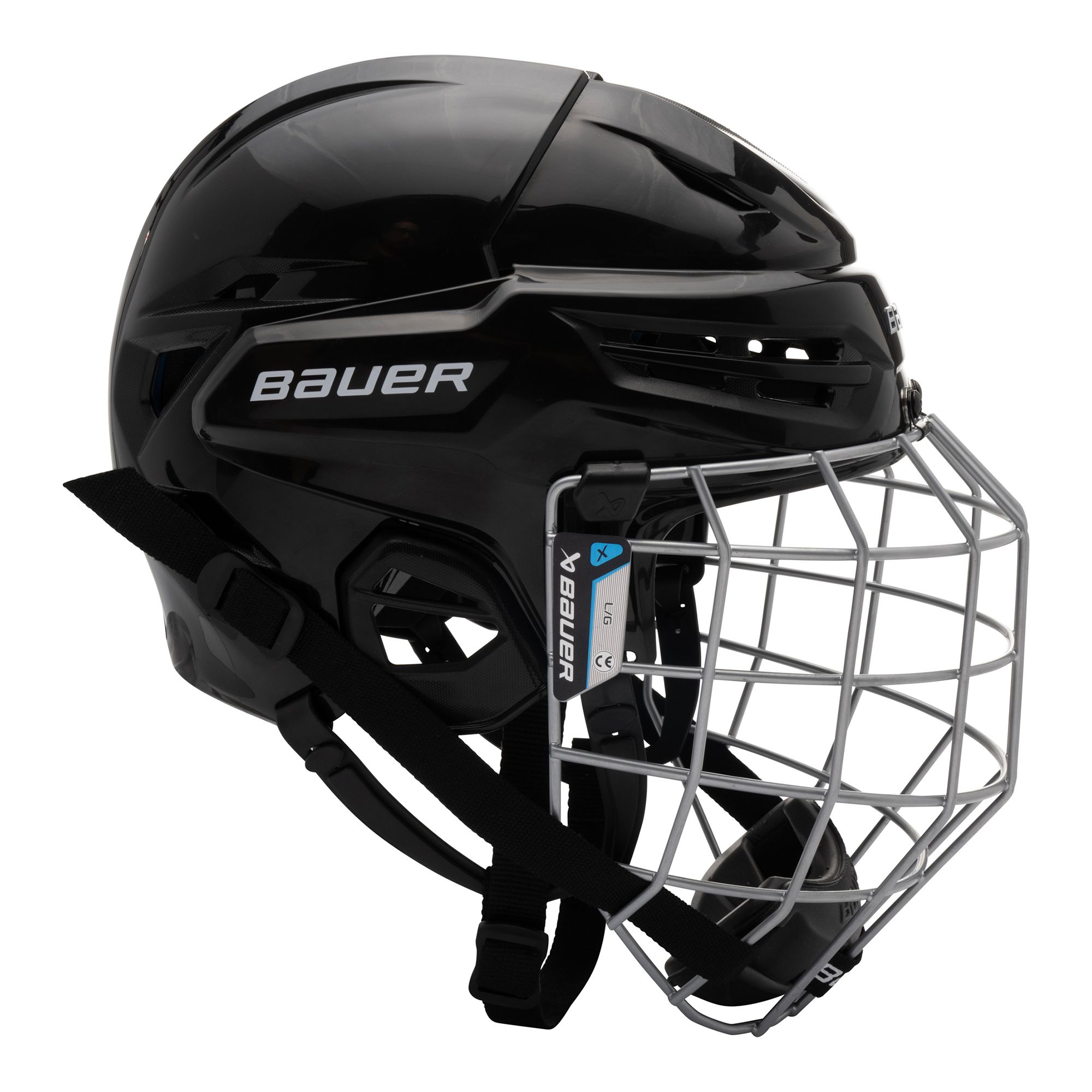Bauer Re-Akt 55 Helmet Combo Hjälm Combo Sr - 6