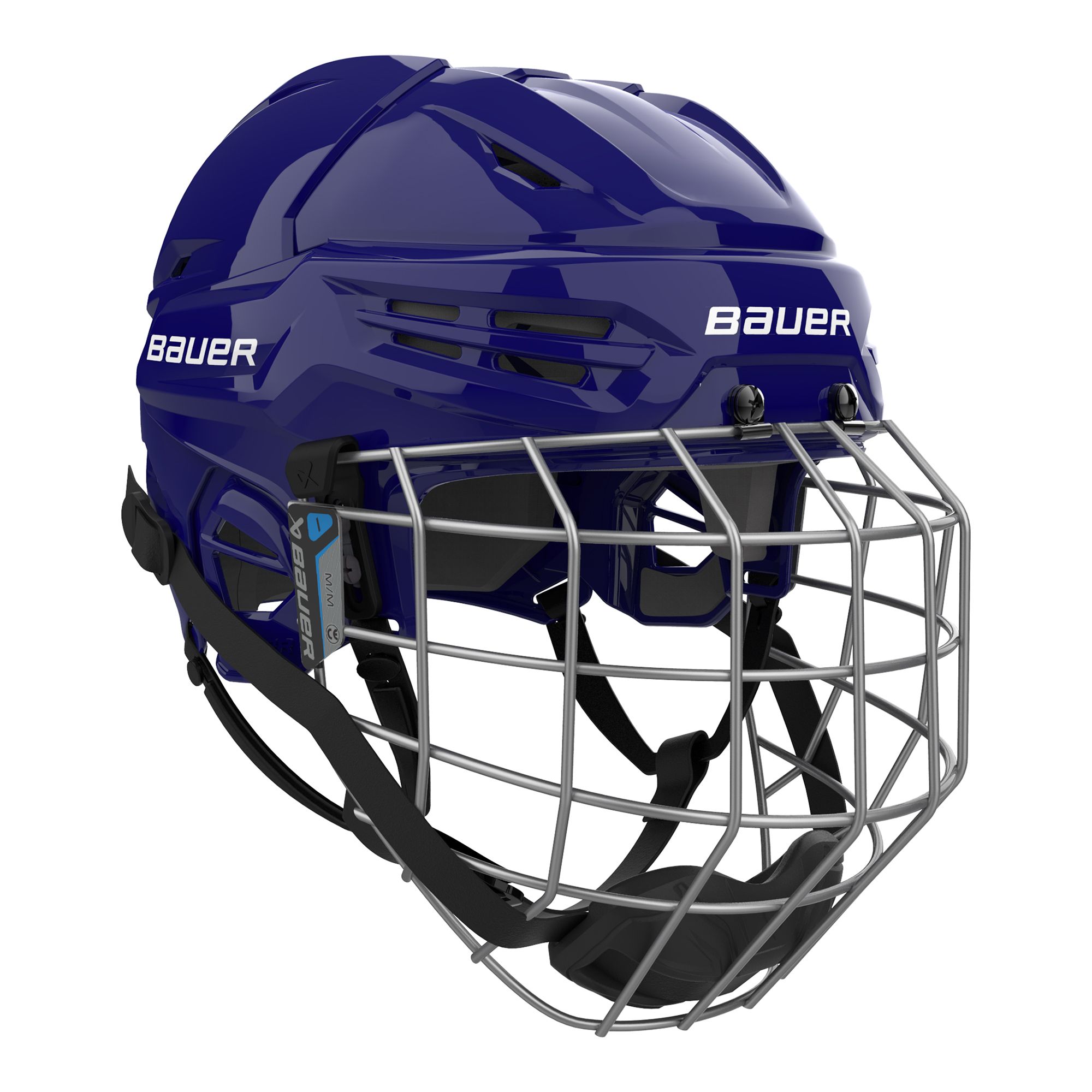 Bauer Re-Akt 55 Helmet Combo Hjälm Combo Sr - 3