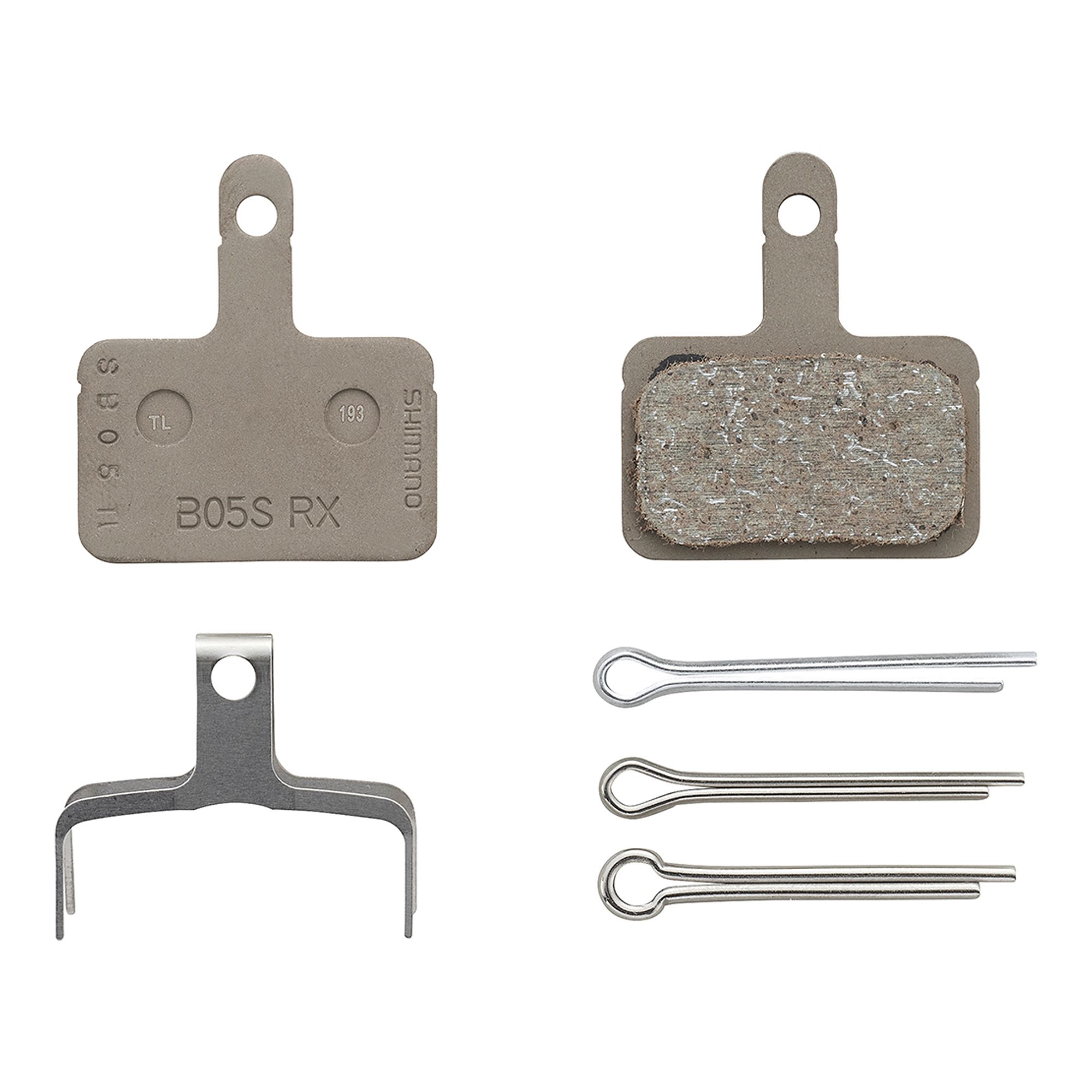 Shimano Skivbromsbelägg B05S Resin Cykelskivbromsar