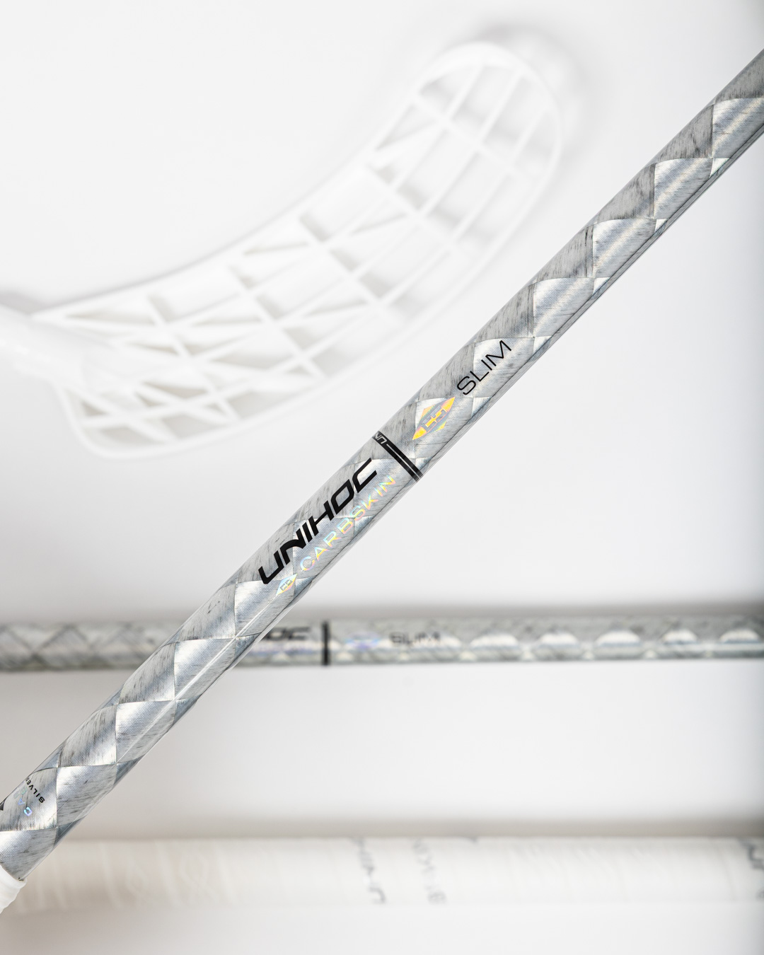 Unihoc Unilite Carbskin TI FL 26 Silver Classic Innebandyklubba - 2